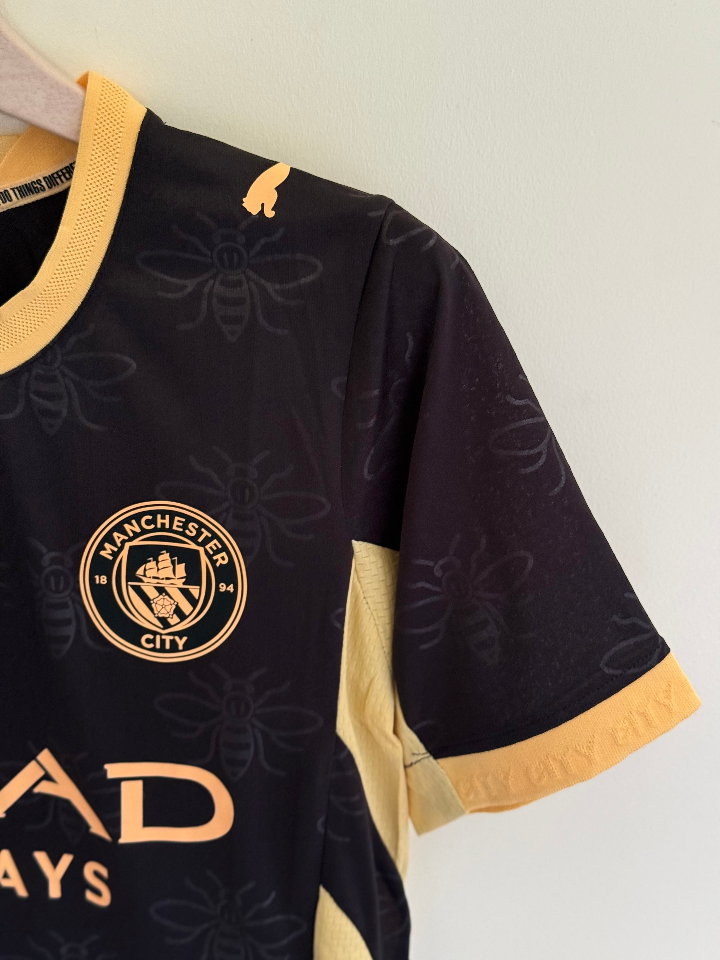 MANCHESTER CITY AWAY KIT 26/27 PLAYER VERSION EMBROIDERY