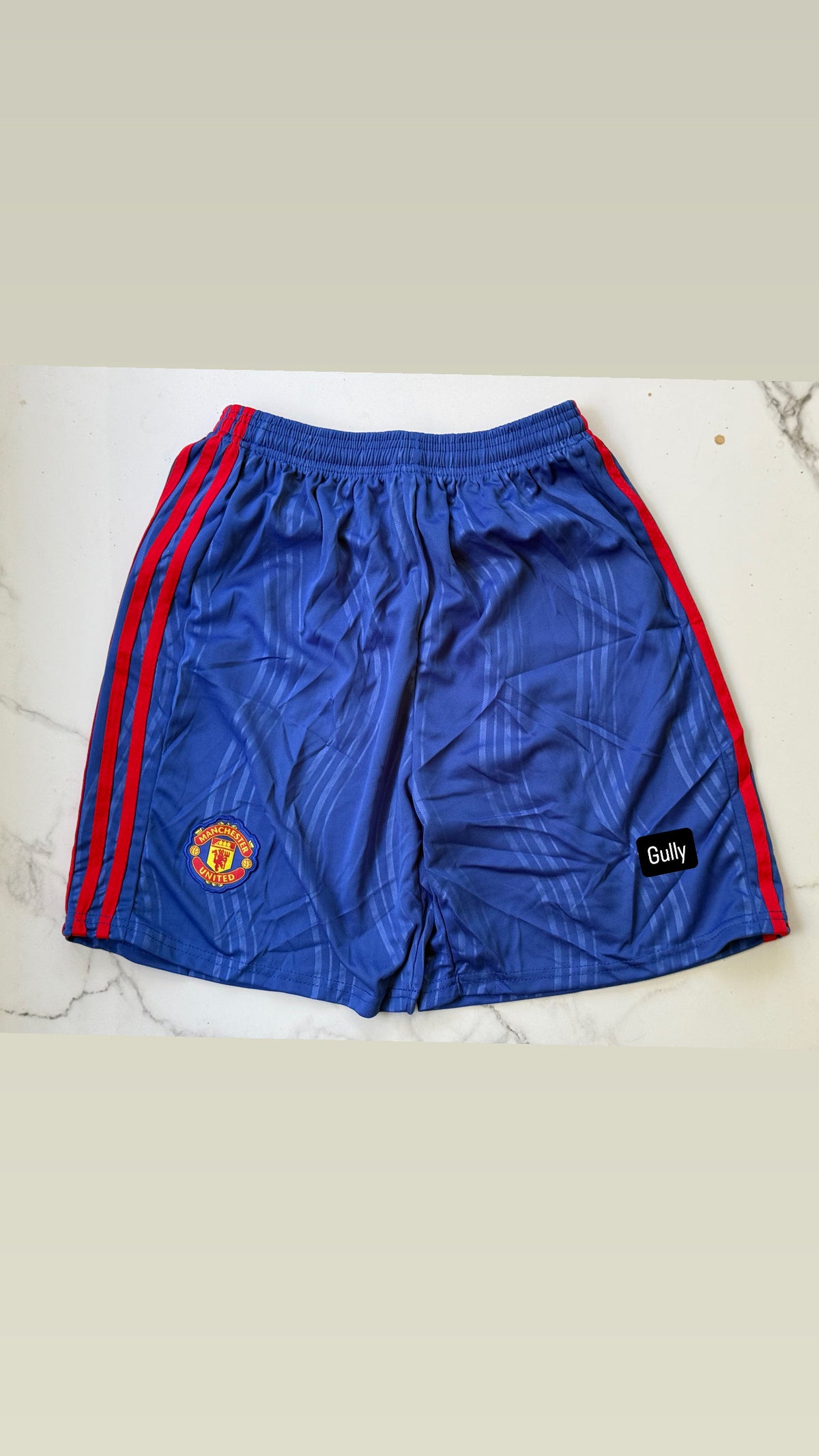 UNITED AWAY  26/27 SHORTS EMBROIDERY