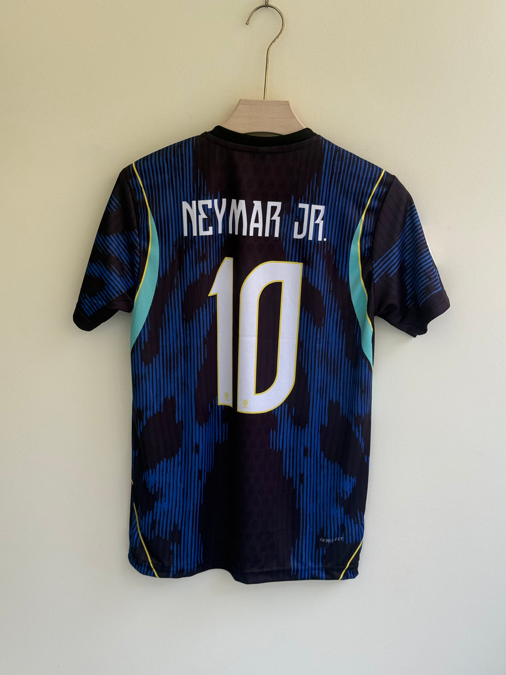 NEYMAR 2026 WORLD CUP AWAY KIT EMBROIDERY