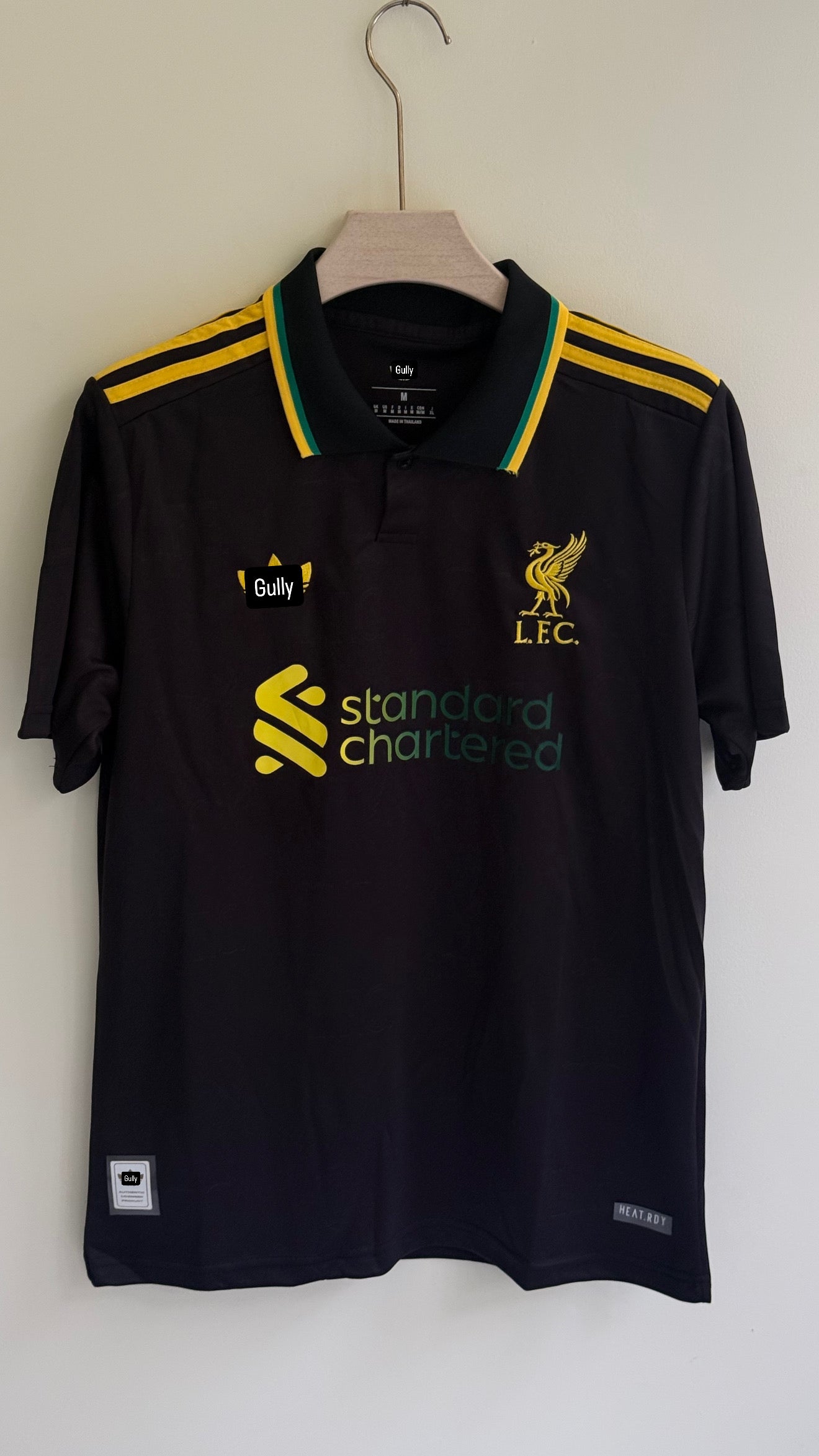 LIVERPOOL 25/26 SPECIAL EDITION BLACK  MASTER QUALITY EMBROIDERY