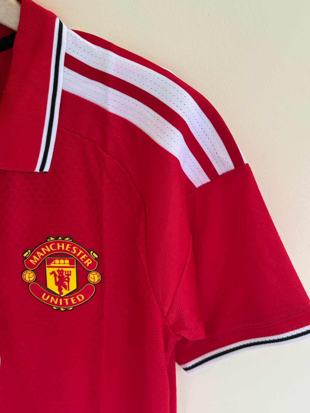 MANCHESTER UNITED HOME KIT 26/27 PLAYER VERSION EMBROIDERY
