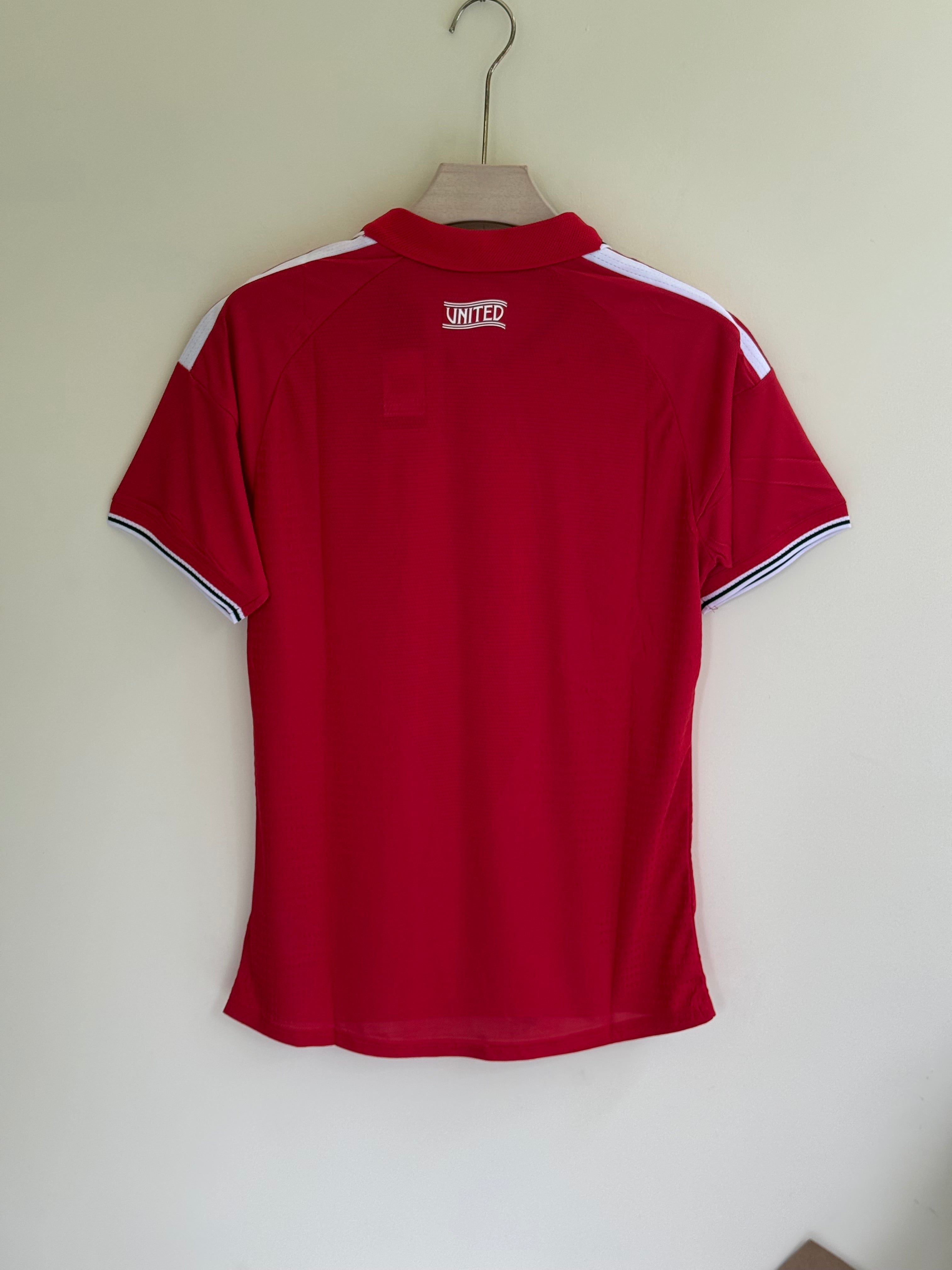 MANCHESTER UNITED HOME KIT 26/27 PLAYER VERSION EMBROIDERY