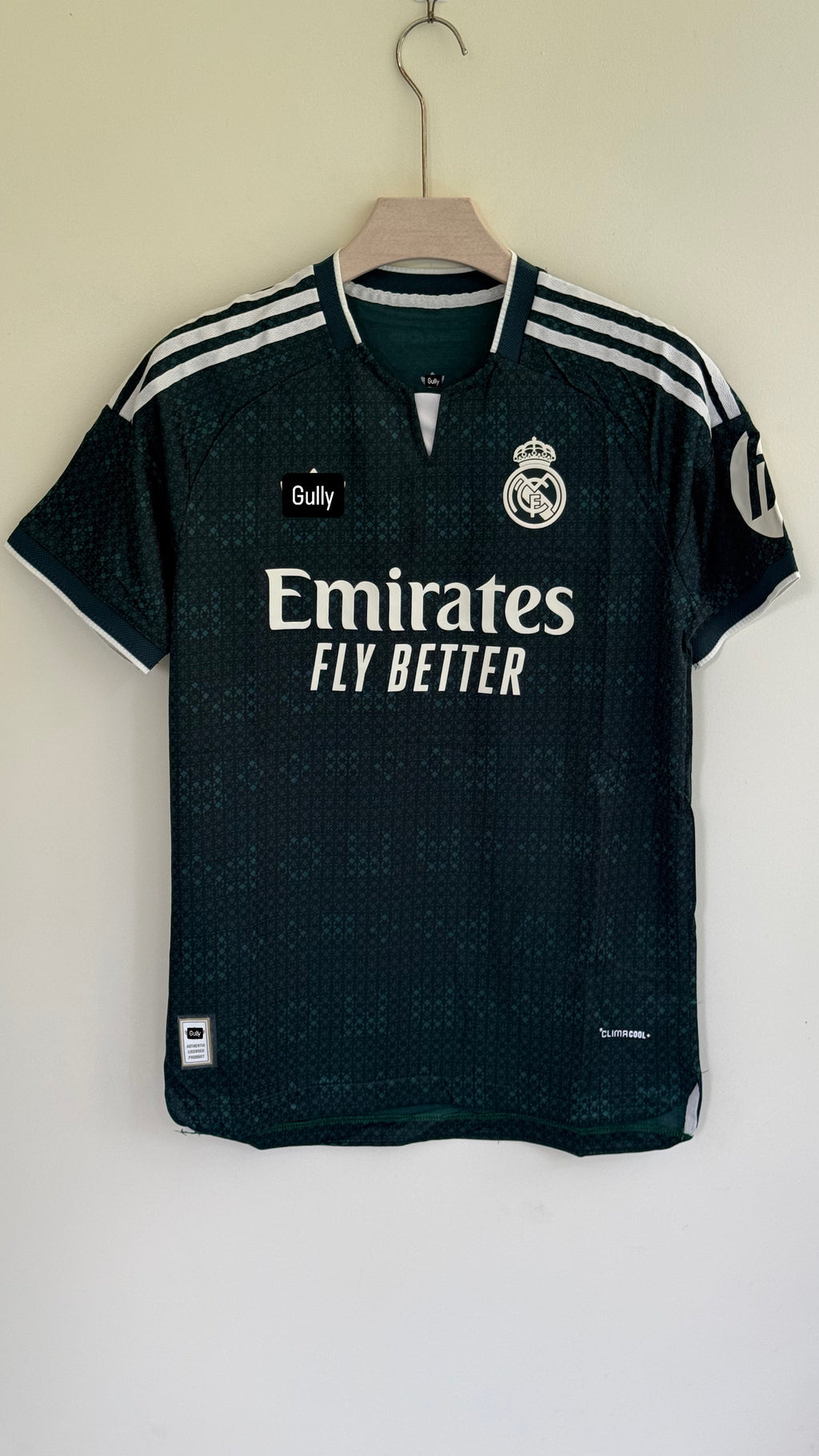 REAL MADRID AWAY KIT 26/27 PLAYER VERSION EMBROIDERY