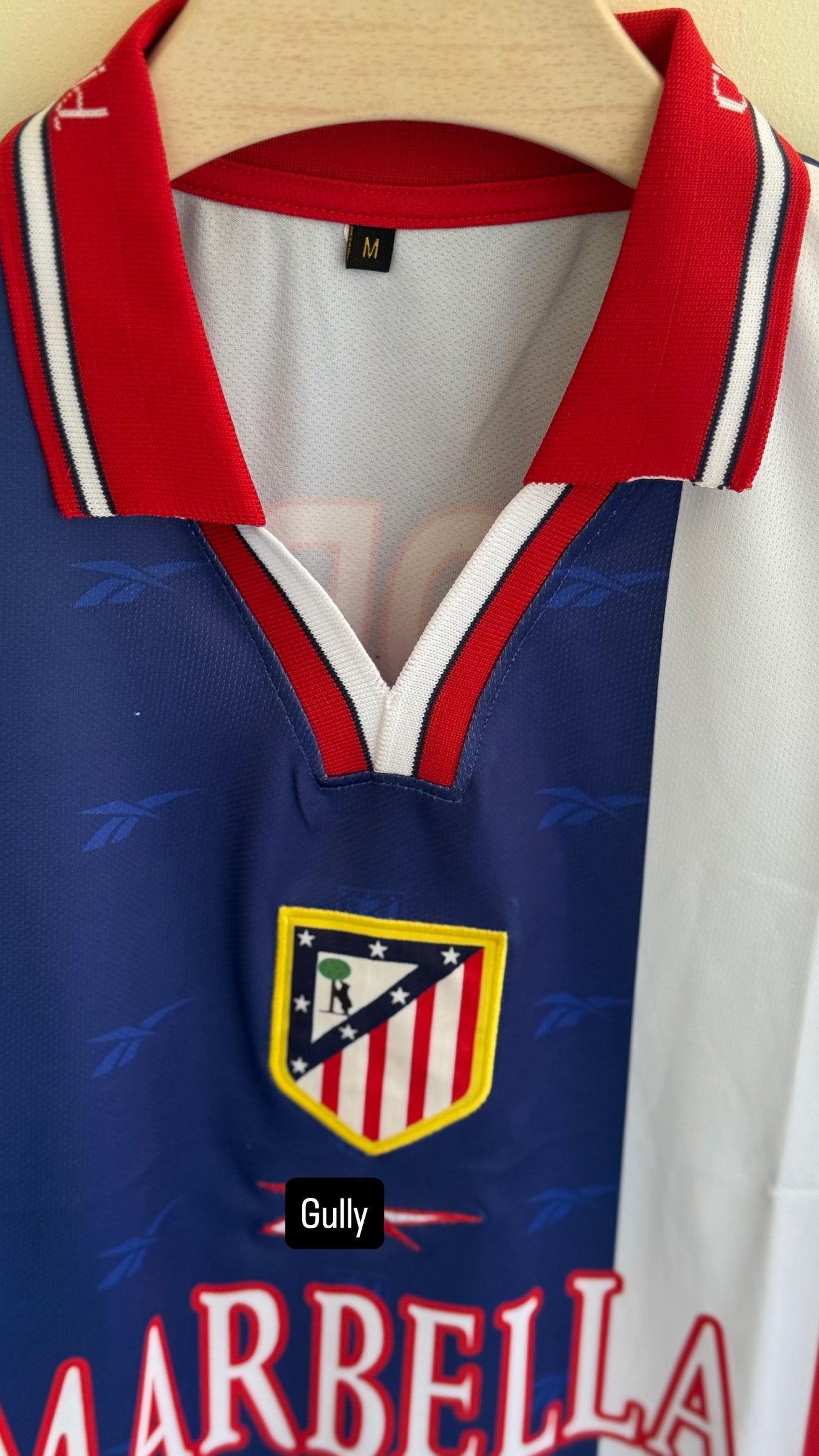 F.TORRES ATHLETICO MADRID POLO FIVE SLEEV EMBROIDERY
