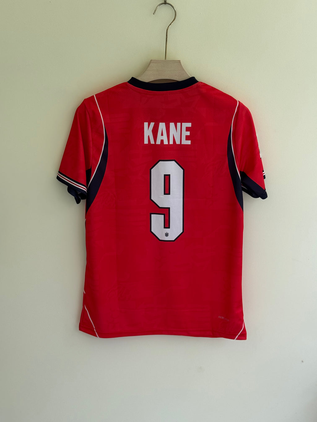 ENGLAND AWAY 2026 WORLD CUP KIT EMBROIDERY