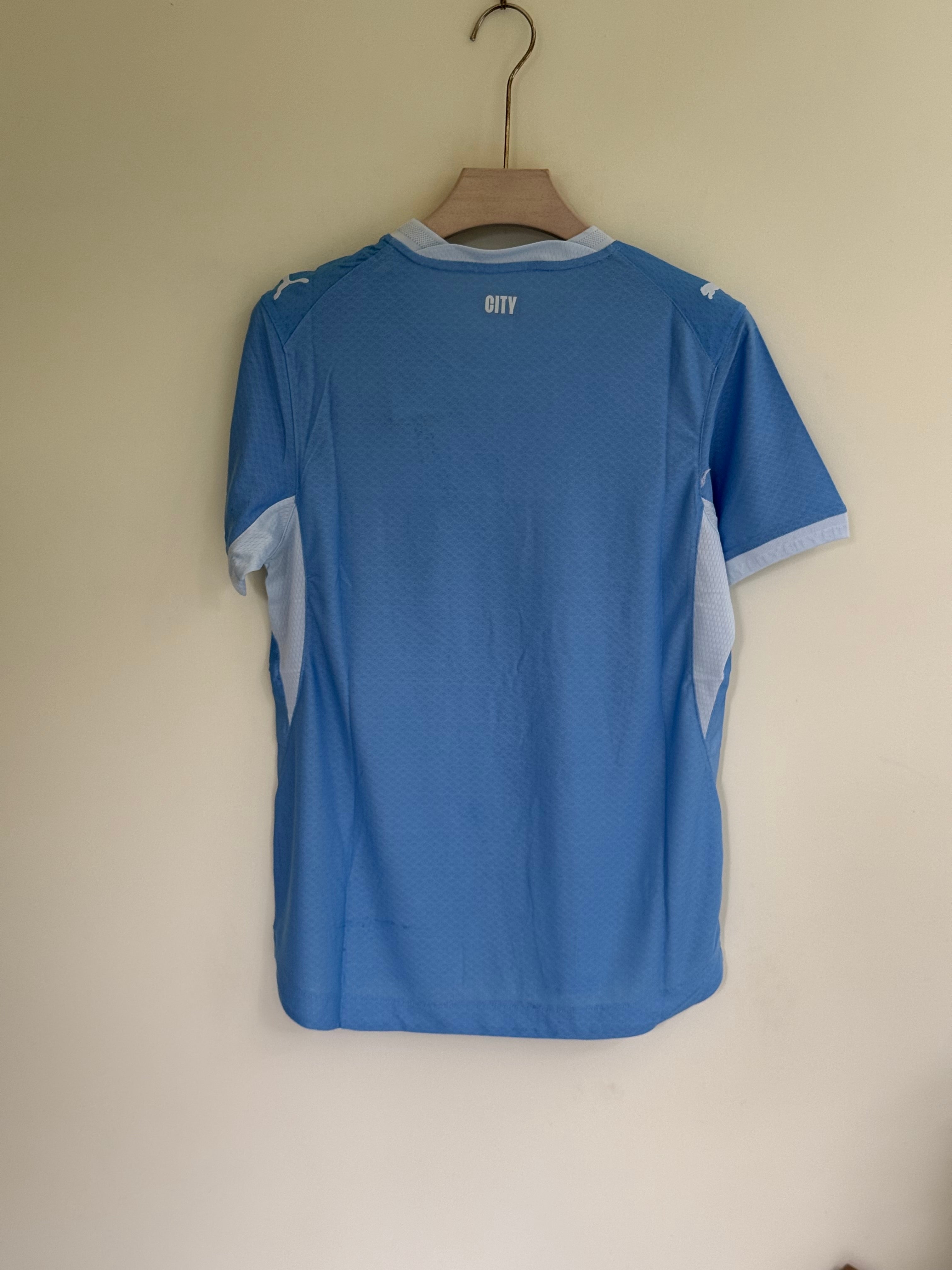 MANCHESTER CITY HOME KIT 26/27 PLAYER VERSION EMBROIDERY