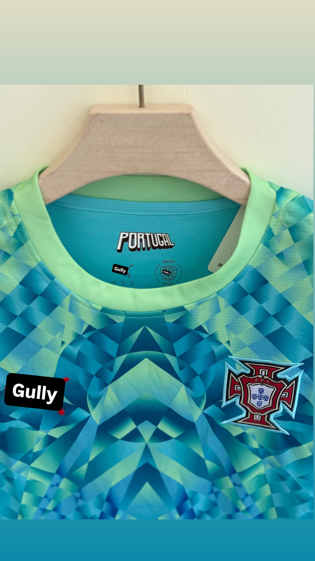 PORTUGAL WORLD CUP 2026 GOALKEEPER KIT MASTER QUALITY EMBROIDERY