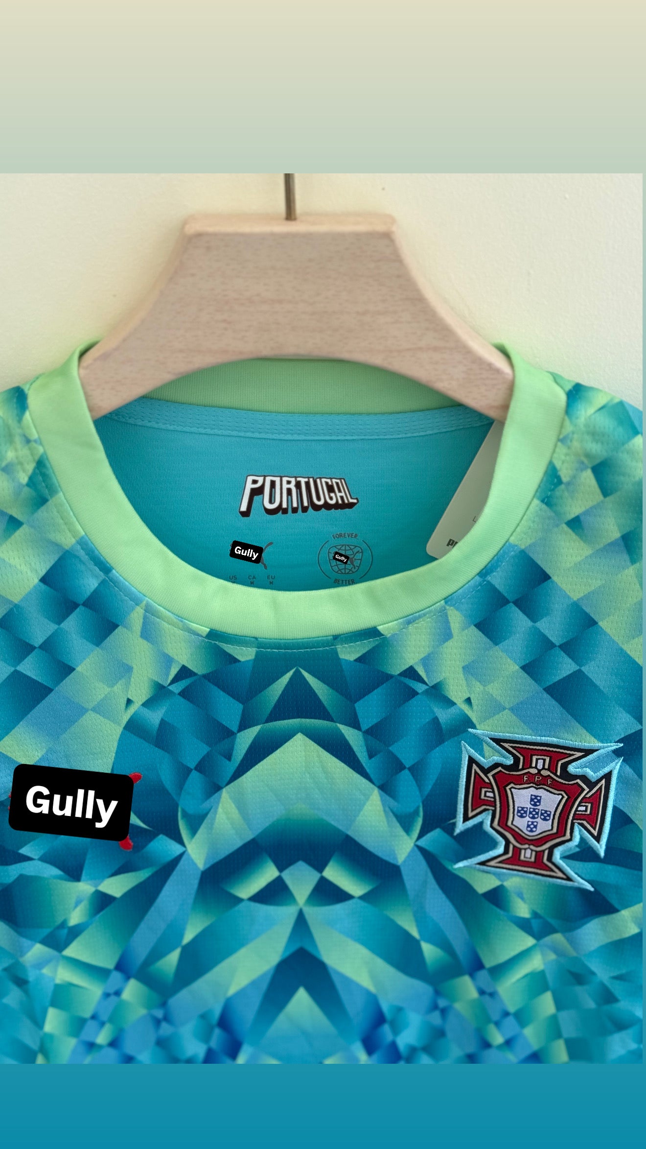 PORTUGAL WORLD CUP 2026 GOALKEEPER KIT MASTER QUALITY EMBROIDERY
