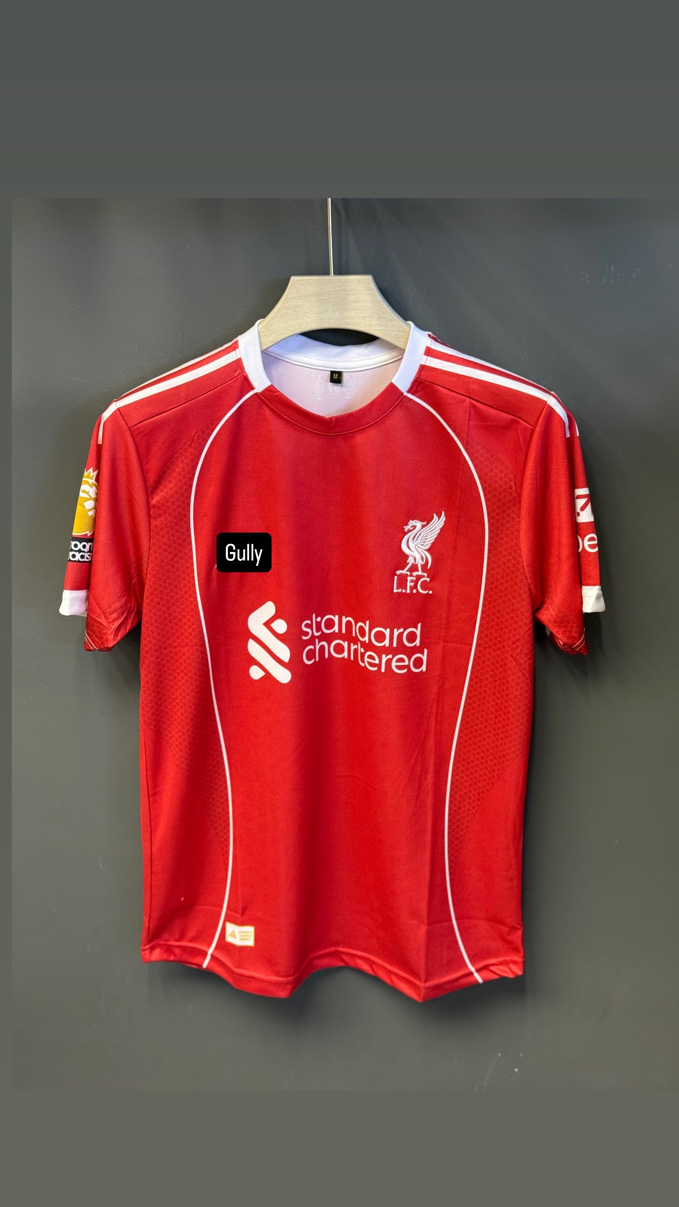 SZOBOSZLAI LIVERPOOL HOME 25/26 EMBROIDERY