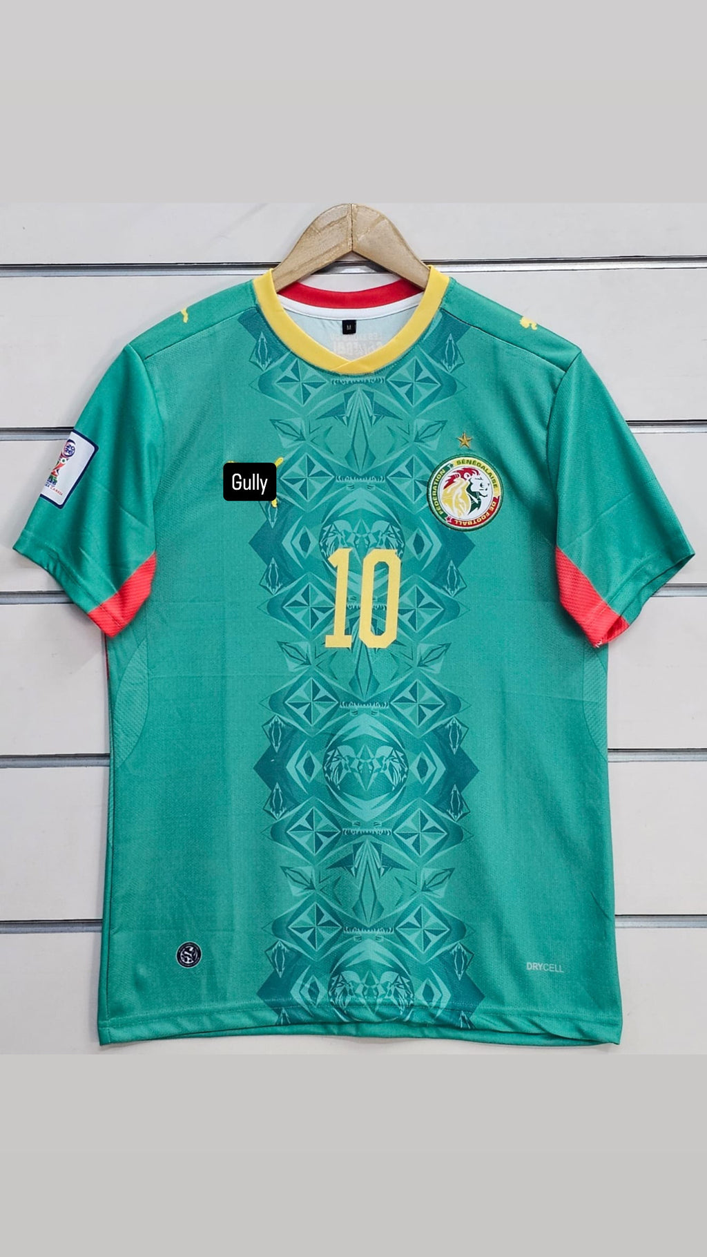 MANE SENEGAL WORLD CUP 2026 AWAY KIT EMBROIDERY
