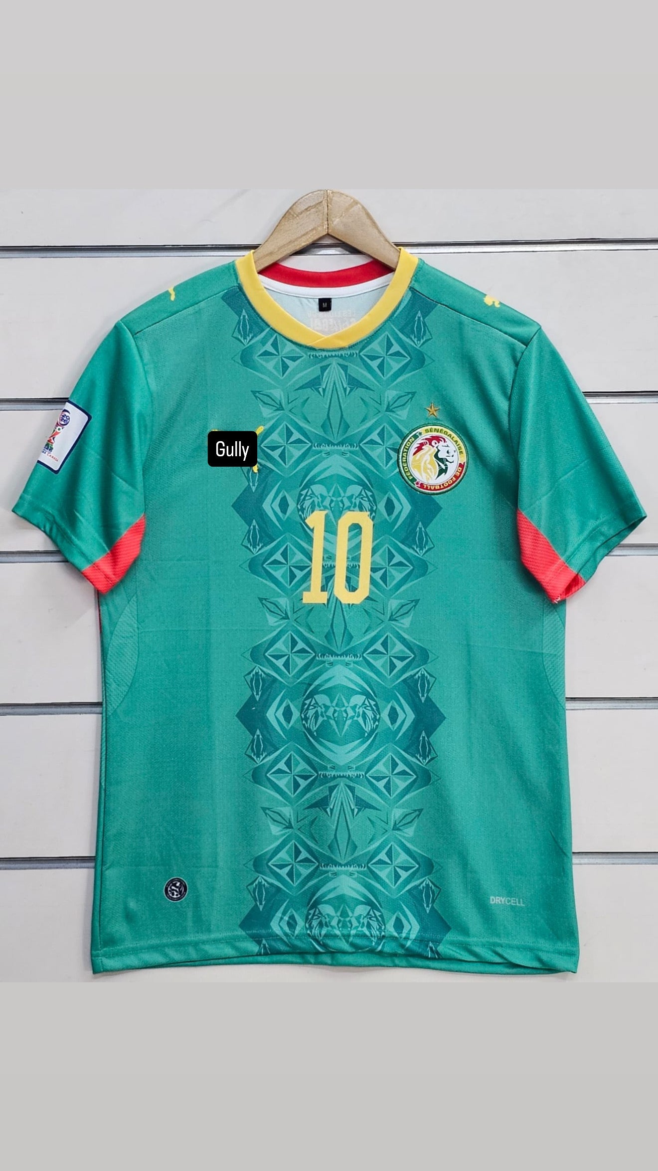 MANE SENEGAL WORLD CUP 2026 AWAY KIT EMBROIDERY