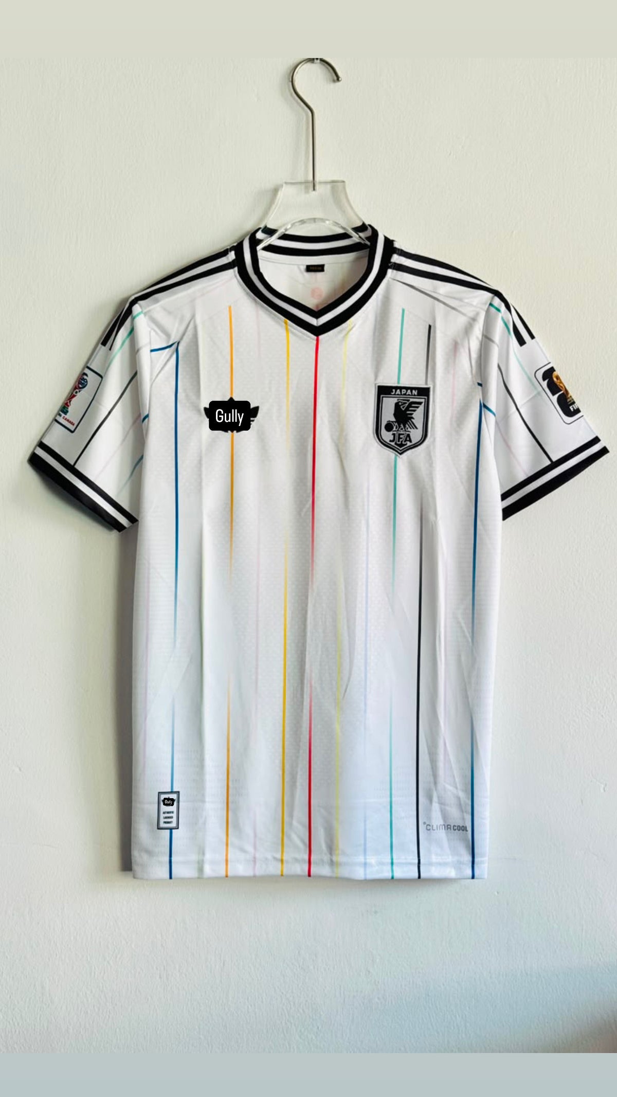 JAPAN WORLD CUP 2026 AWAY KIT EMBROIDERY - Small
