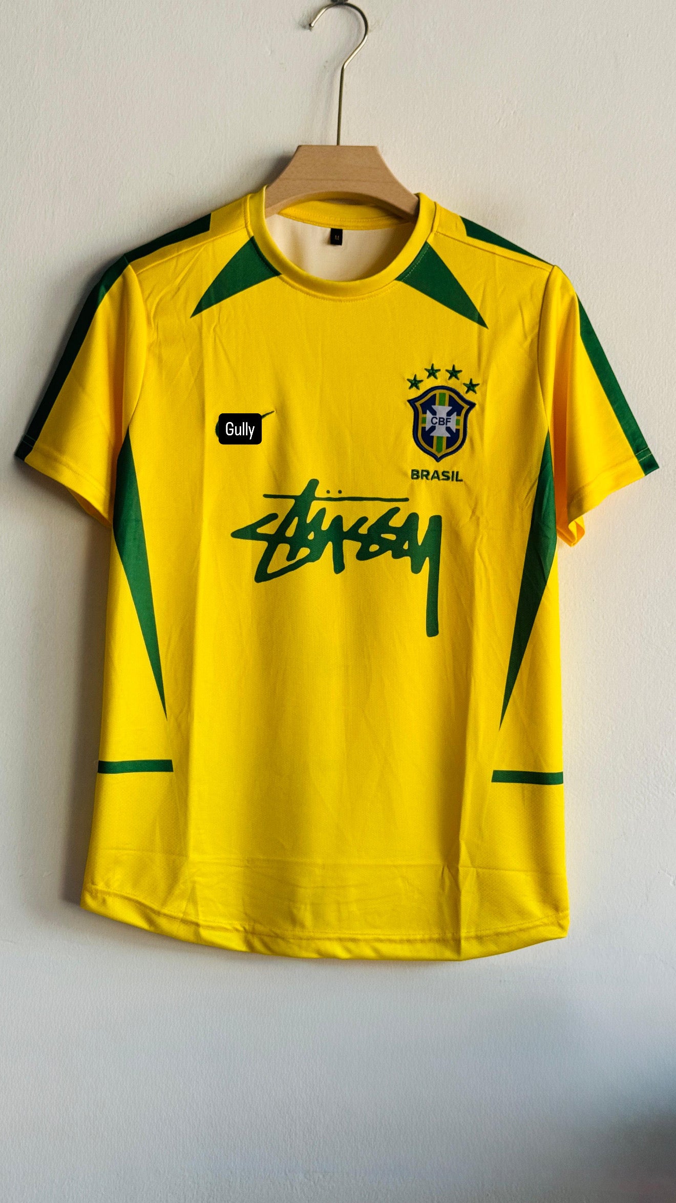 RONALDO BRAZIL SPECIAL EDITION EMBROIDERY