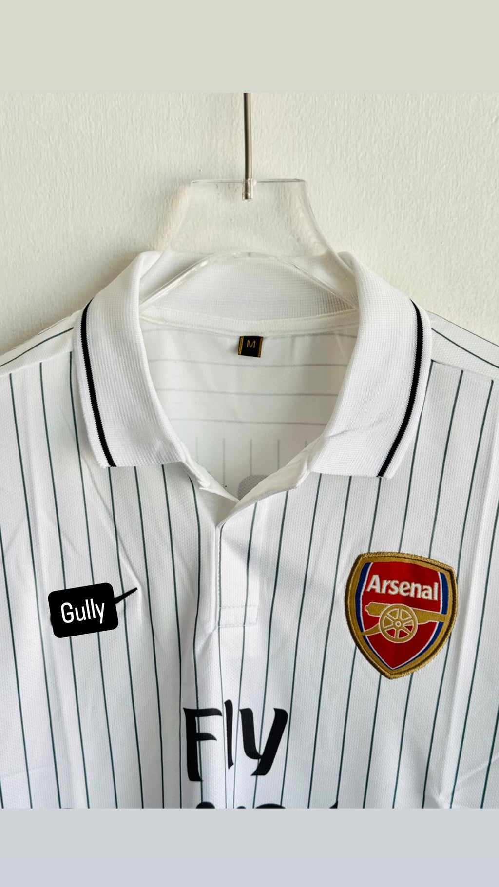 FABREGAS ARSENAL POLO FIVE SLEEV EMBROIDERY