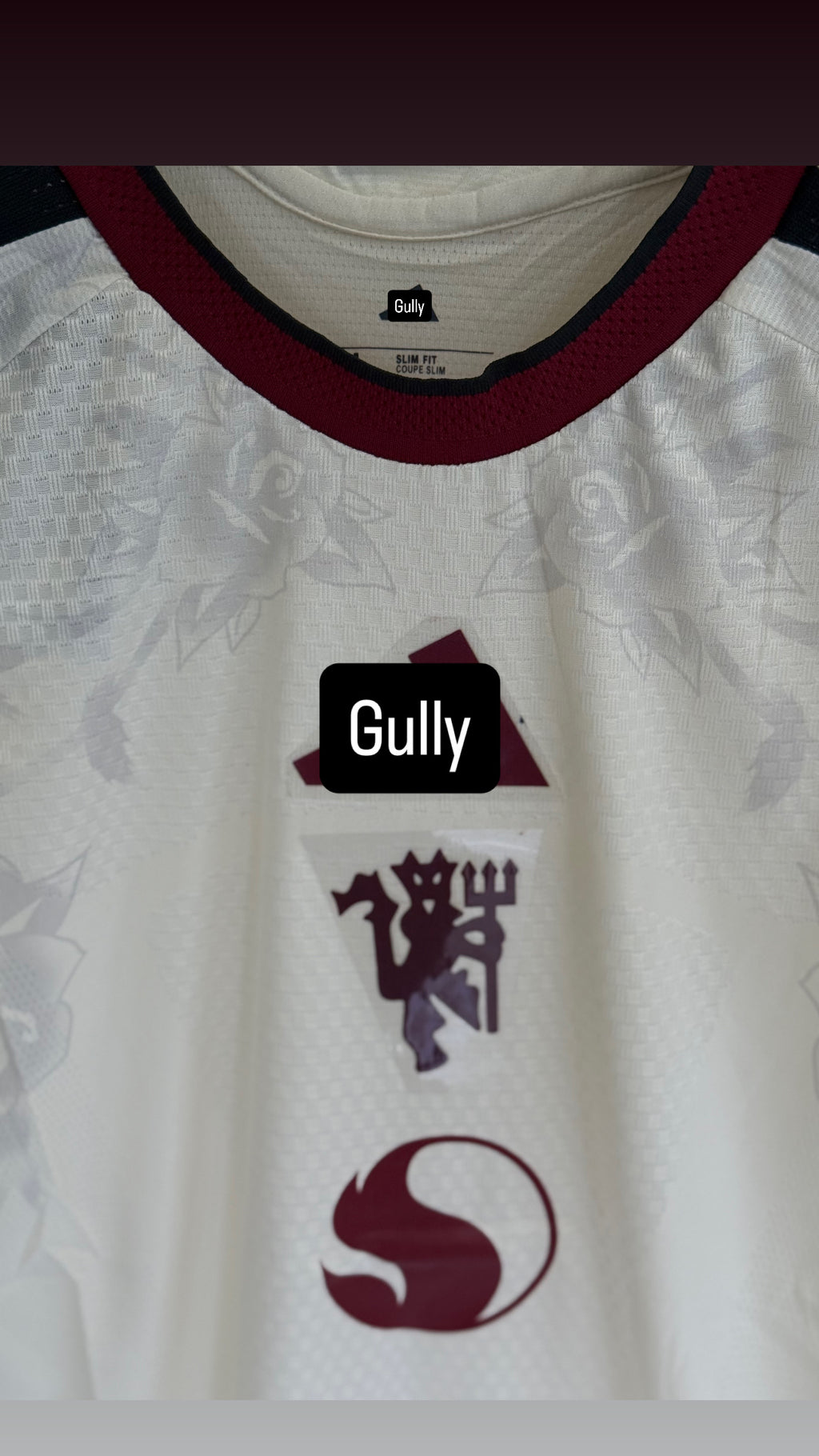 MANCHESTER UNITED THIRD KIT 26/27 PLAYER VERSION EMBROIDERY
