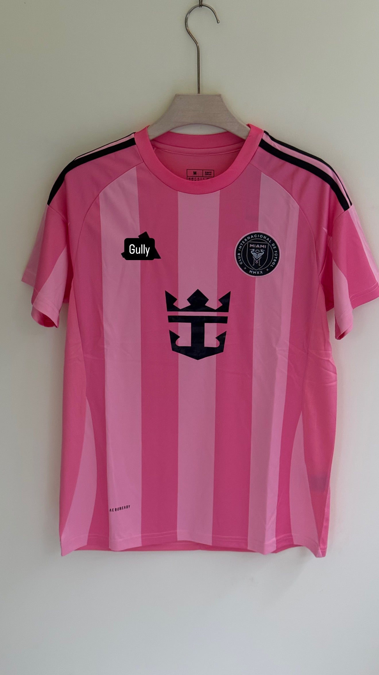 INTER MAIMI  HOME KIT 26/27  MASTER QUALITY EMBROIDERY