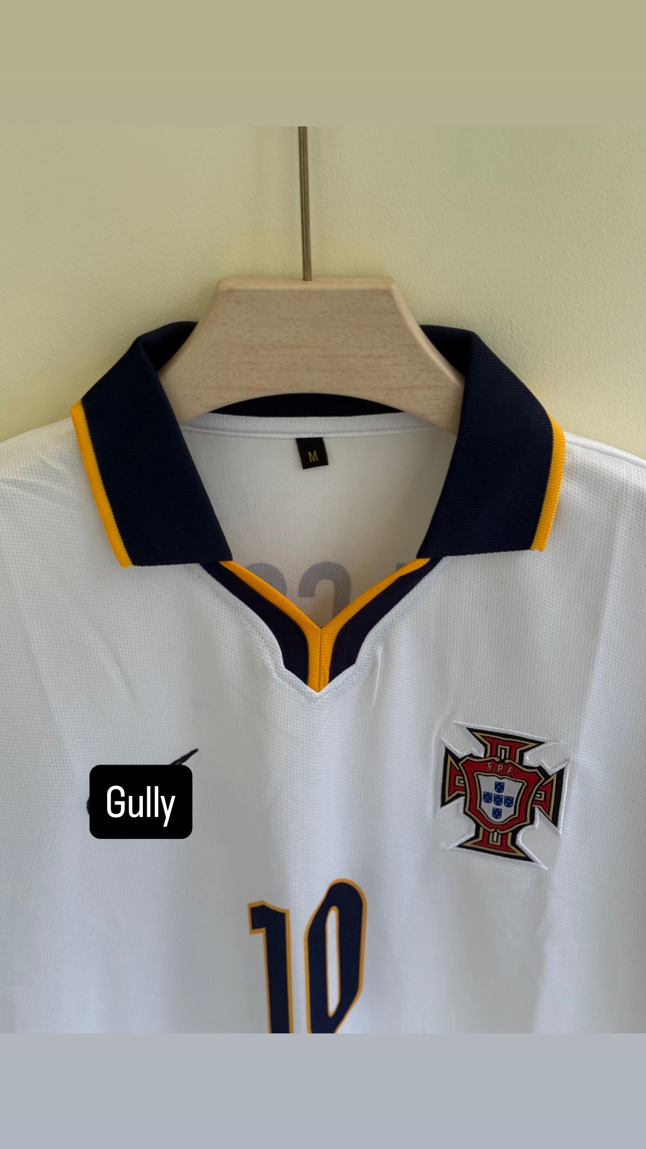 RUI COSTA PORTUGAL FIVE SLEEV EMBROIDERY