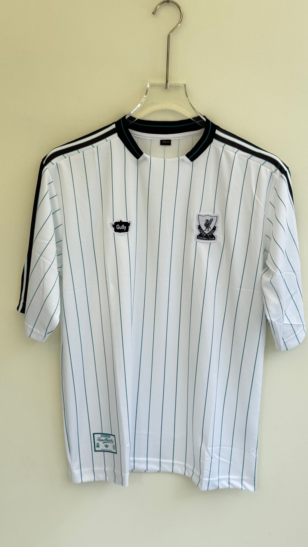 LIVERPOOL 80s INSPIRED KIT FIVE SLEEV EMBROIDERY