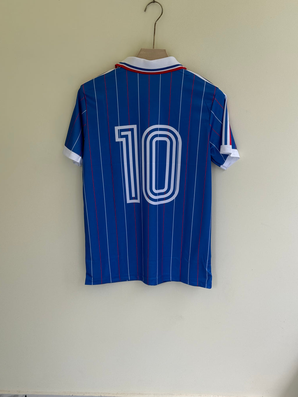 FRANCE SPECIAL KIT POLO EMBROIDERY