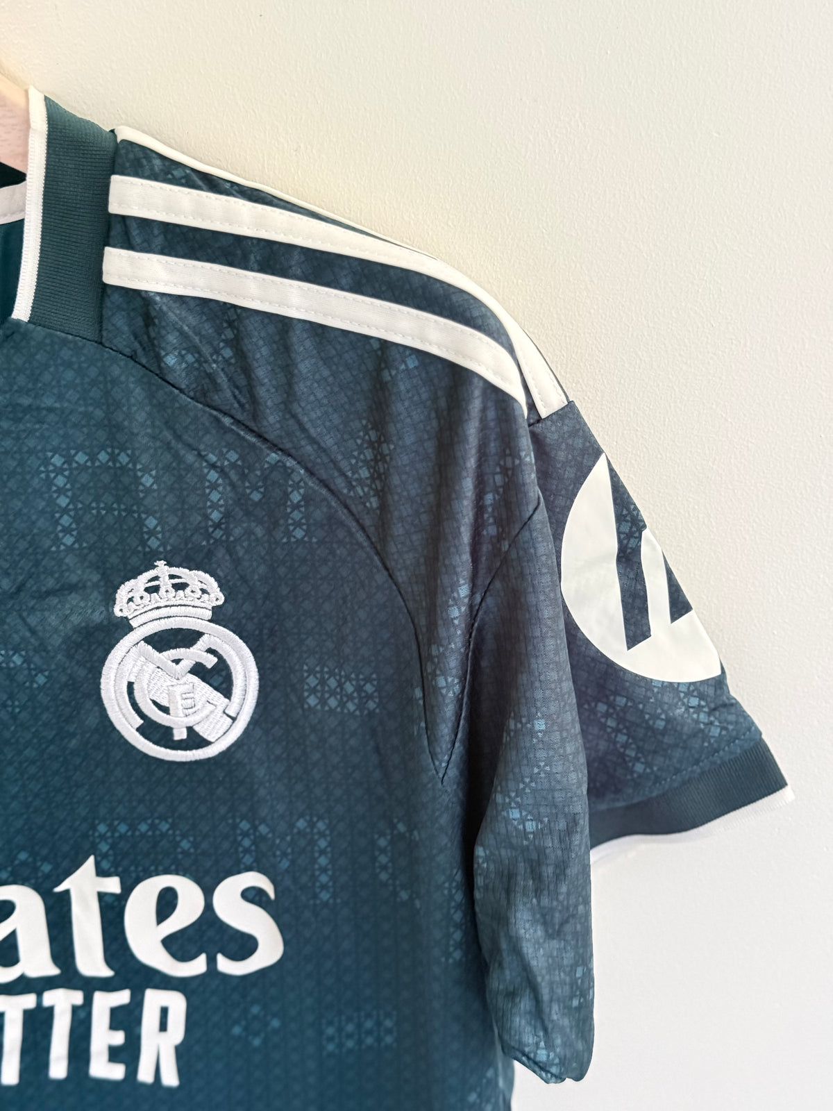 REAL MADRID AWAY KIT 26/27  MASTER QUALITY EMBROIDERY