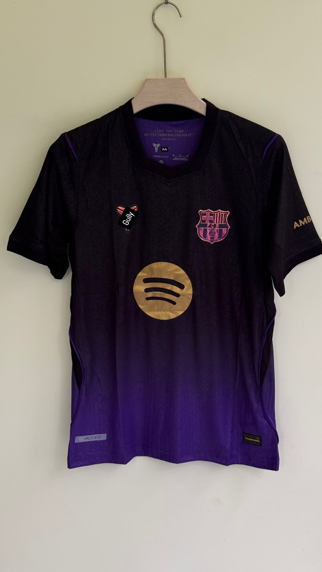 BARCELONA AWAY KIT 26/27 PLAYER VERSION EMBROIDERY