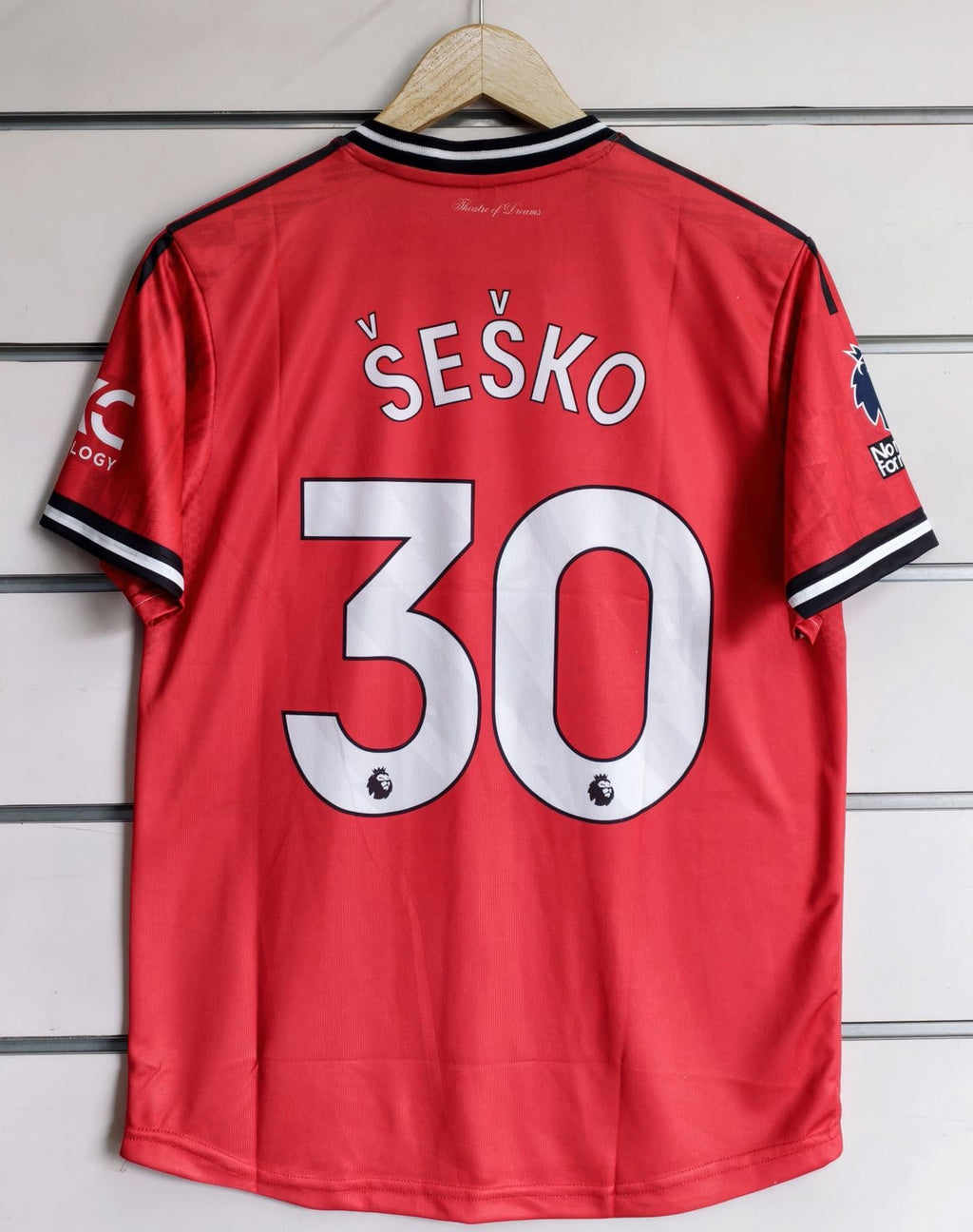 SESKO UNITED 25/26 HOME KIT EMBROIDERY