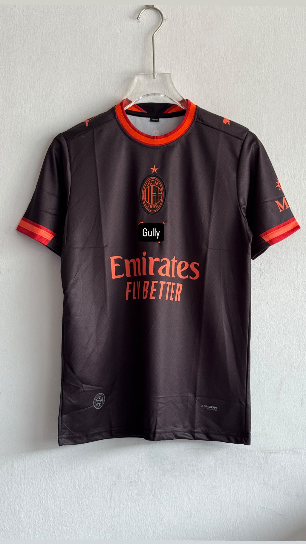 AC MILAN AWAY KIT 26/27 EMBROIDERY
