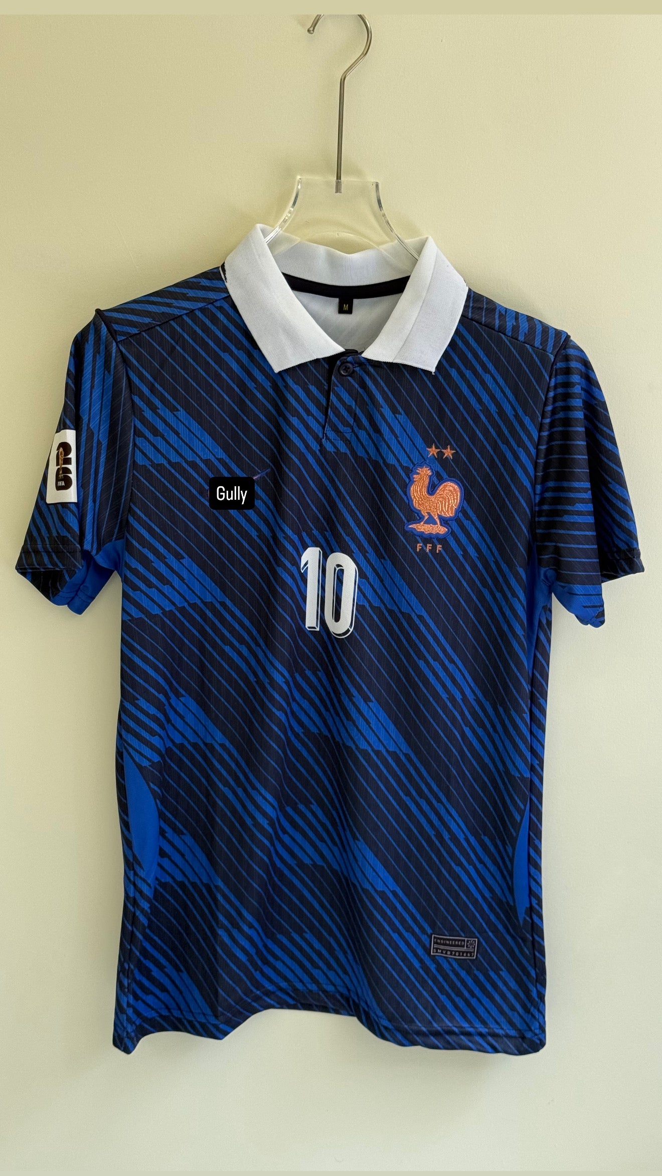 MBAPPE FRANCE HOME 2026 WORLD CUP KIT EMBROIDERY