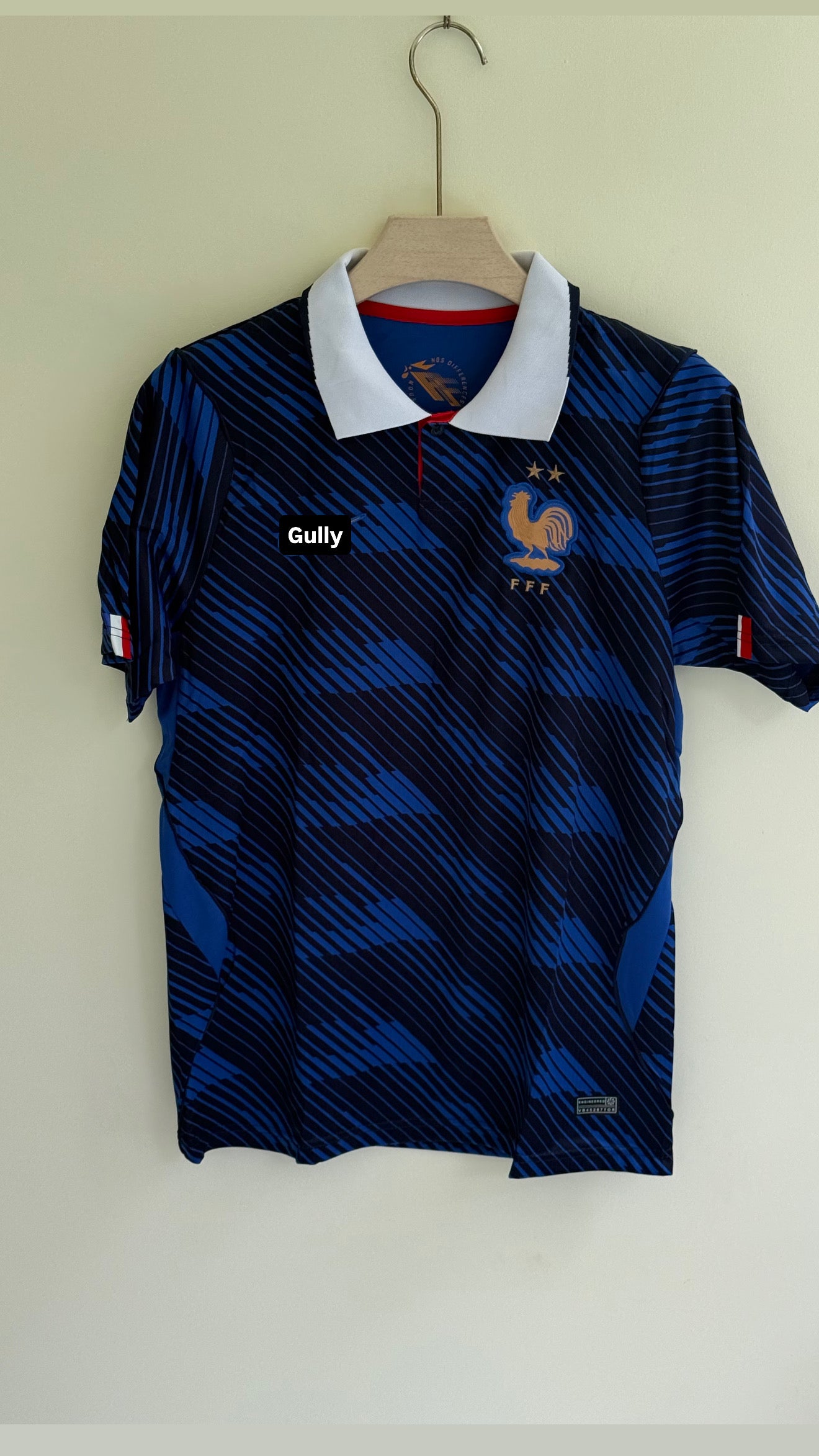 FRANCE 2026 WORLD CUP HOME KIT MASTER QUALITY EMBROIDERY
