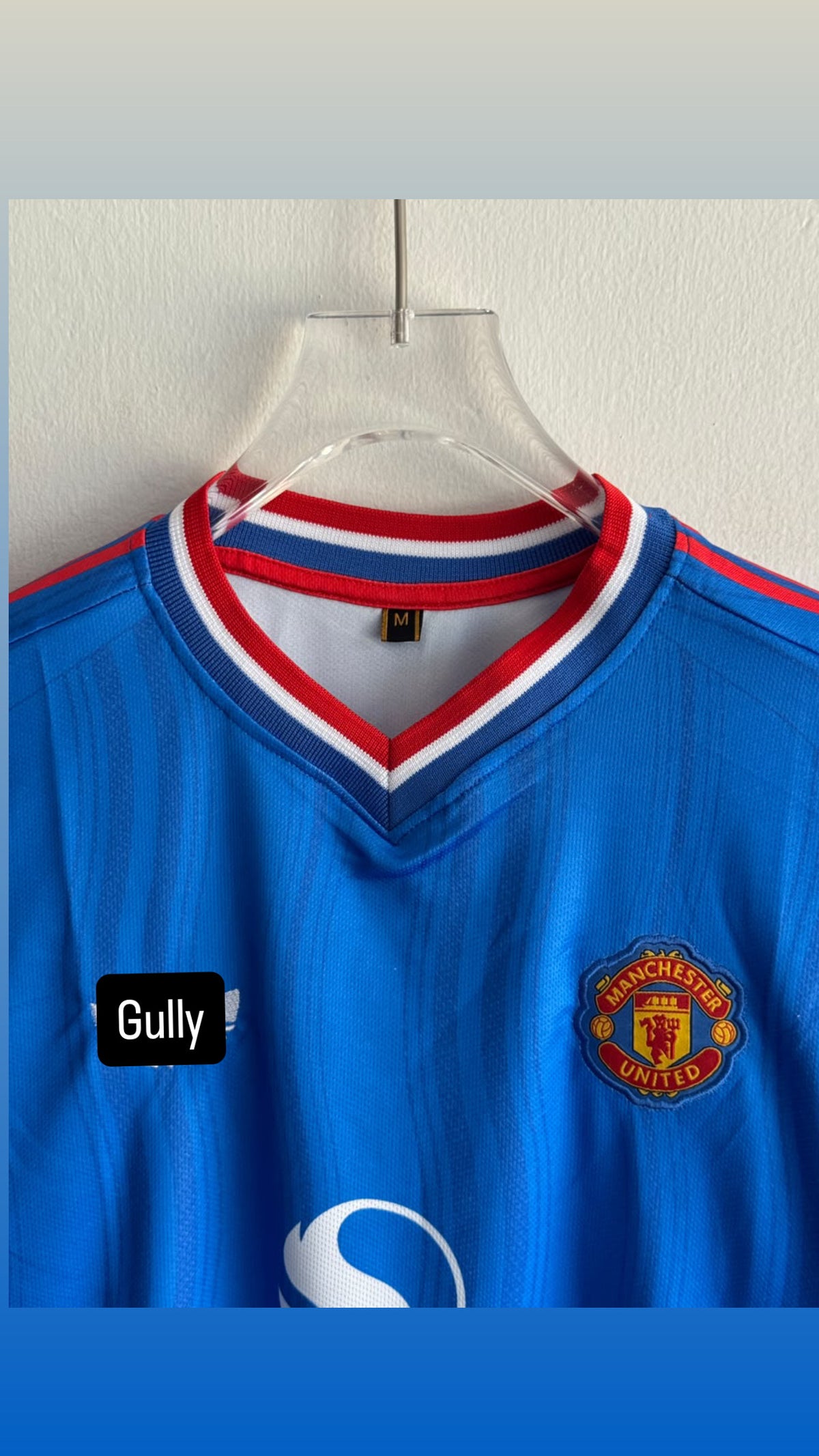 MANCHESTER UNITED AWAY AWAY KIT 26/27 EMBROIDERY