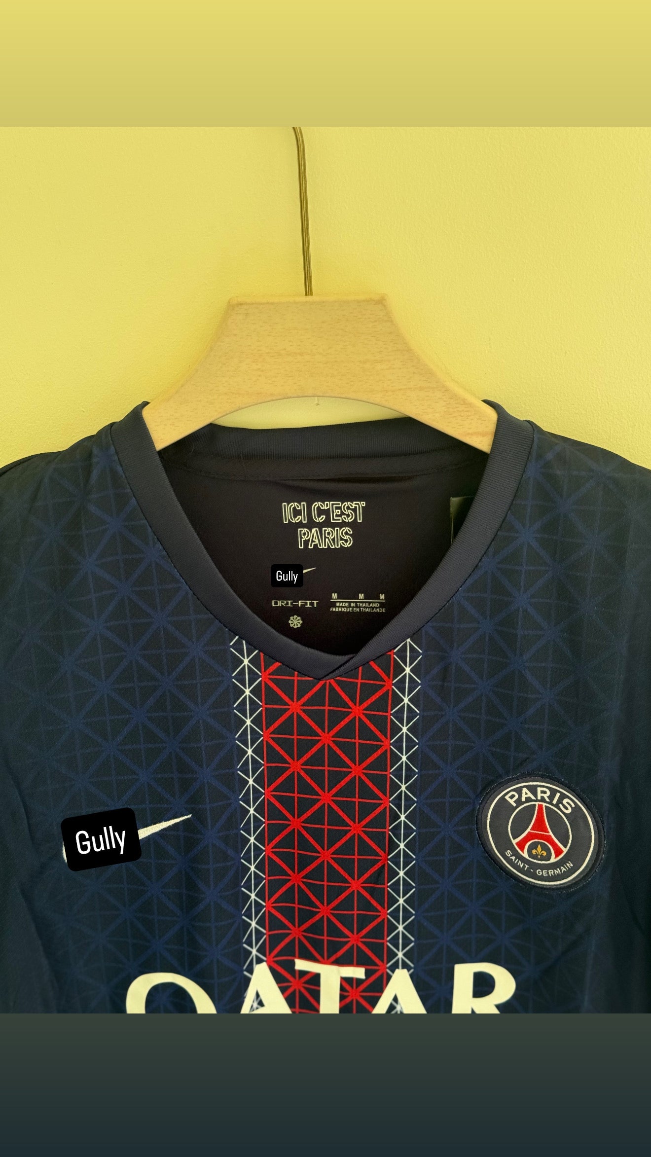 PSG HOME KIT 25/26 MASTER QUALITY EMBROIDERY