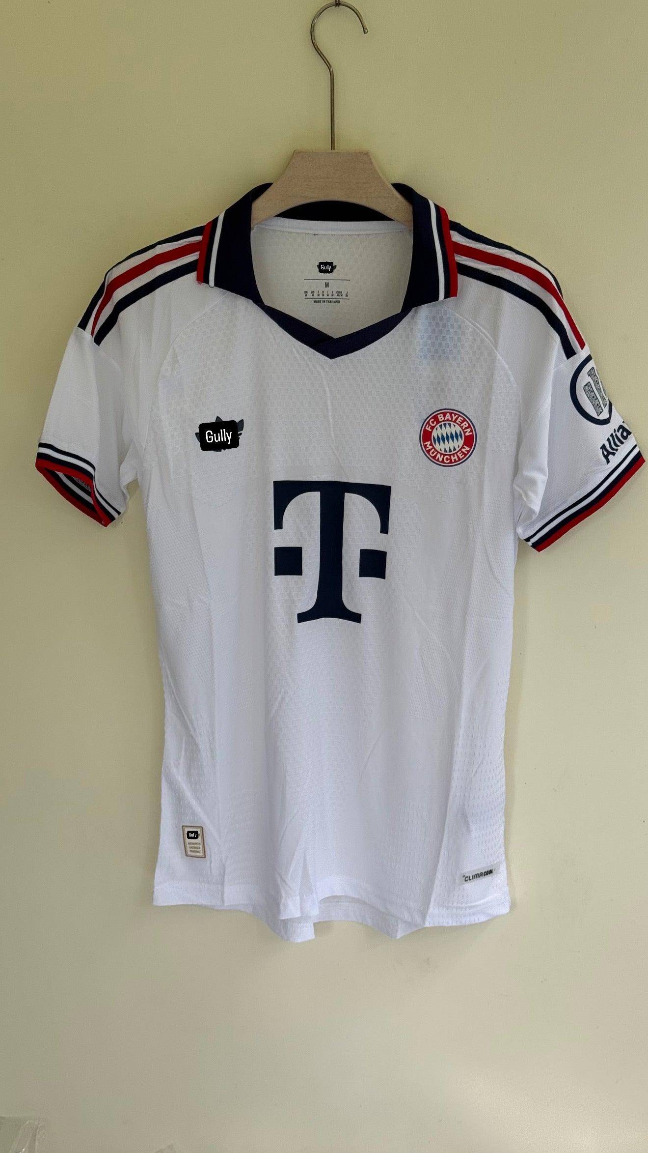 BAYERN AWAY KIT 26/27 PLAYER VERSION EMBROIDERY