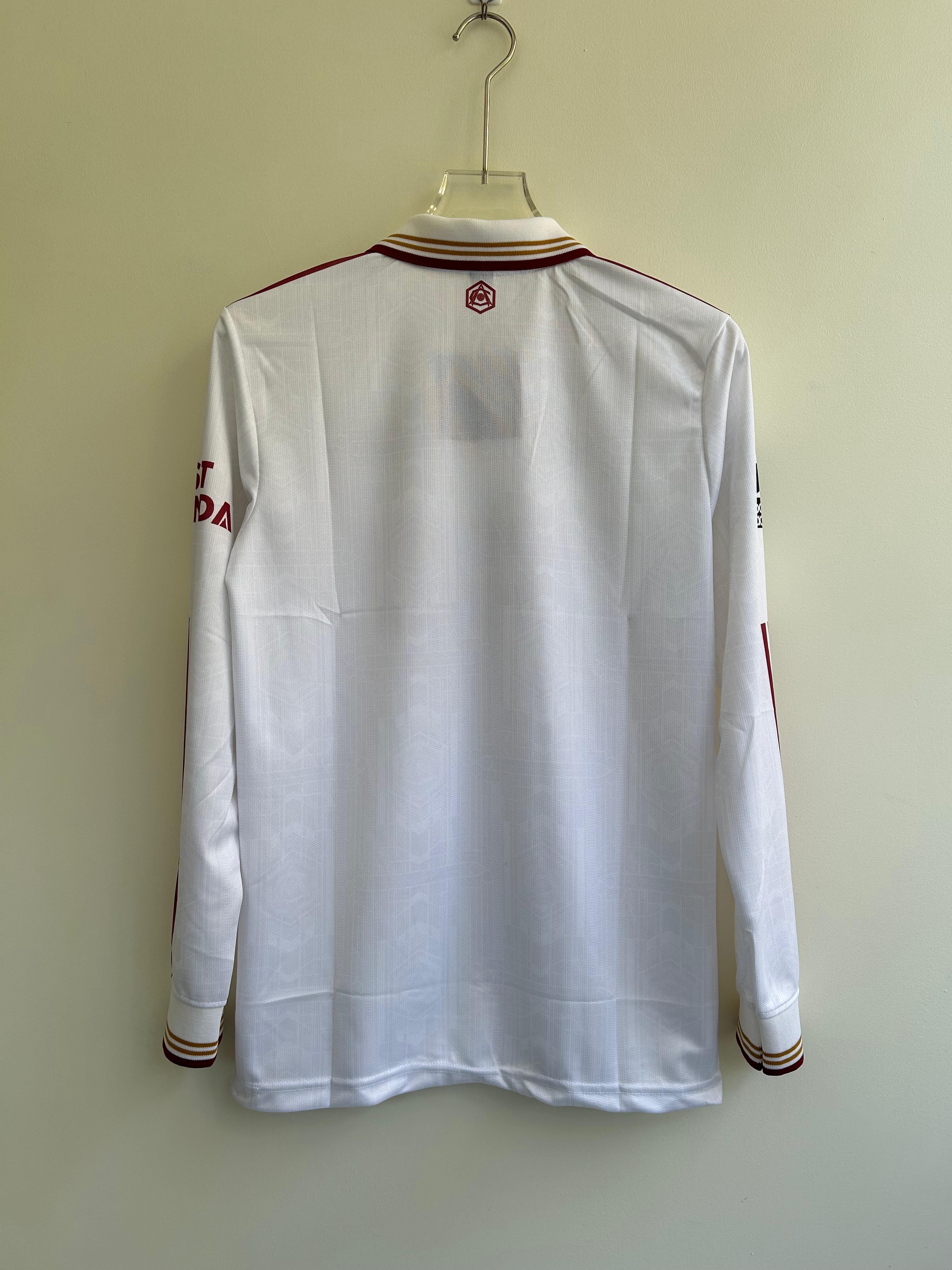 ARSENAL AWAY KIT 25/26 POLO FULL SLEEV EMBROIDERY