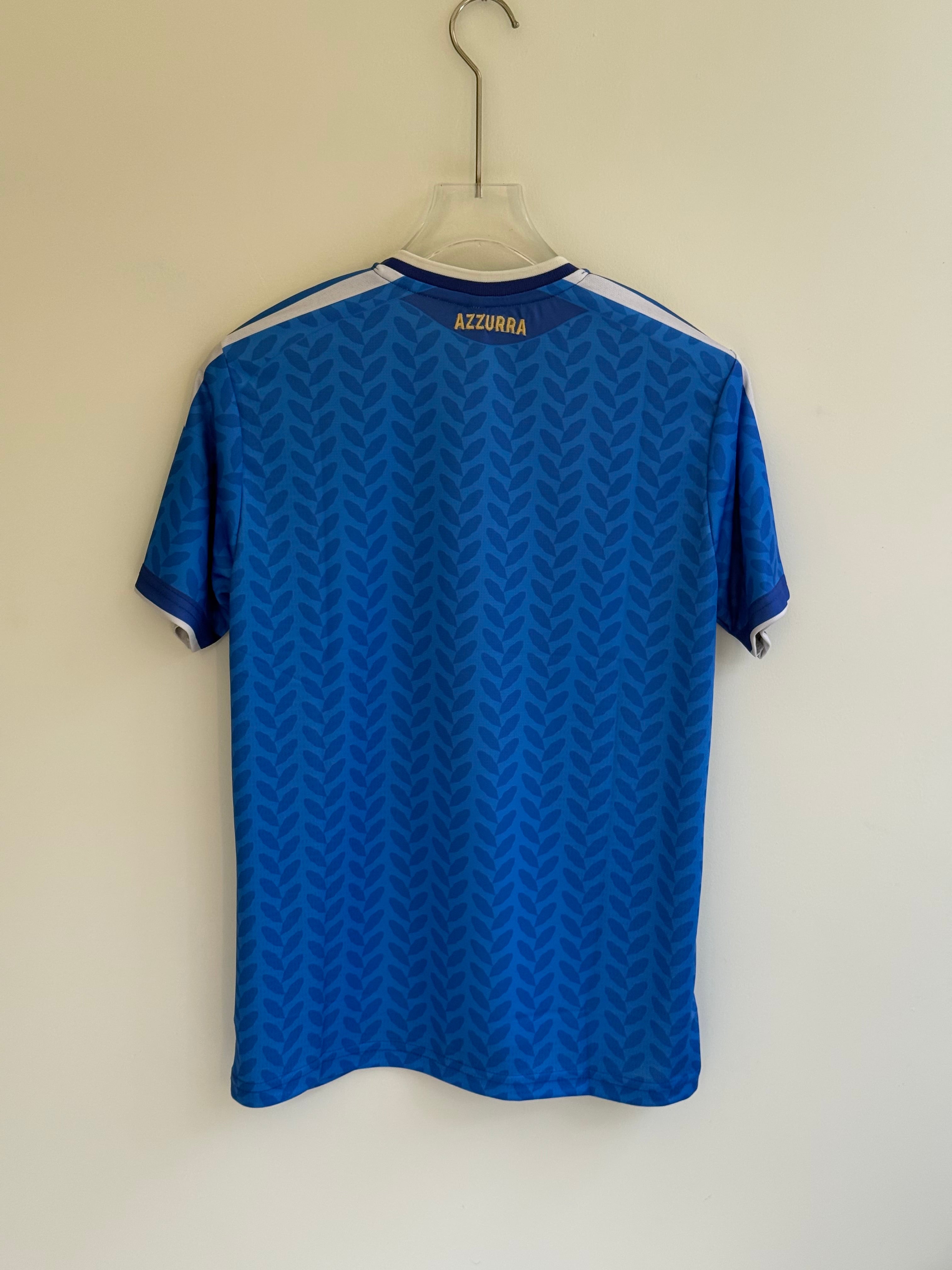 ITALY 2026 WORLD CUP HOME KIT EMBROIDERY