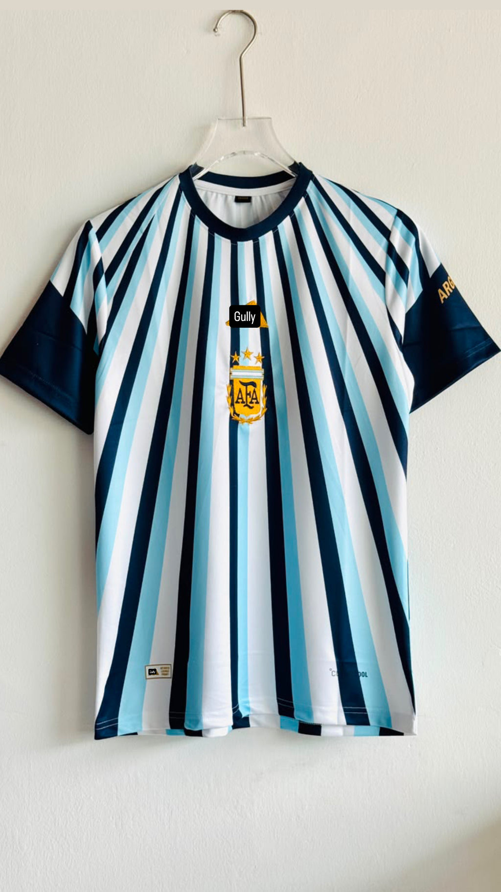 ARGENTINA 2026 WORLD CUP TRAINING KIT EMBROIDERY