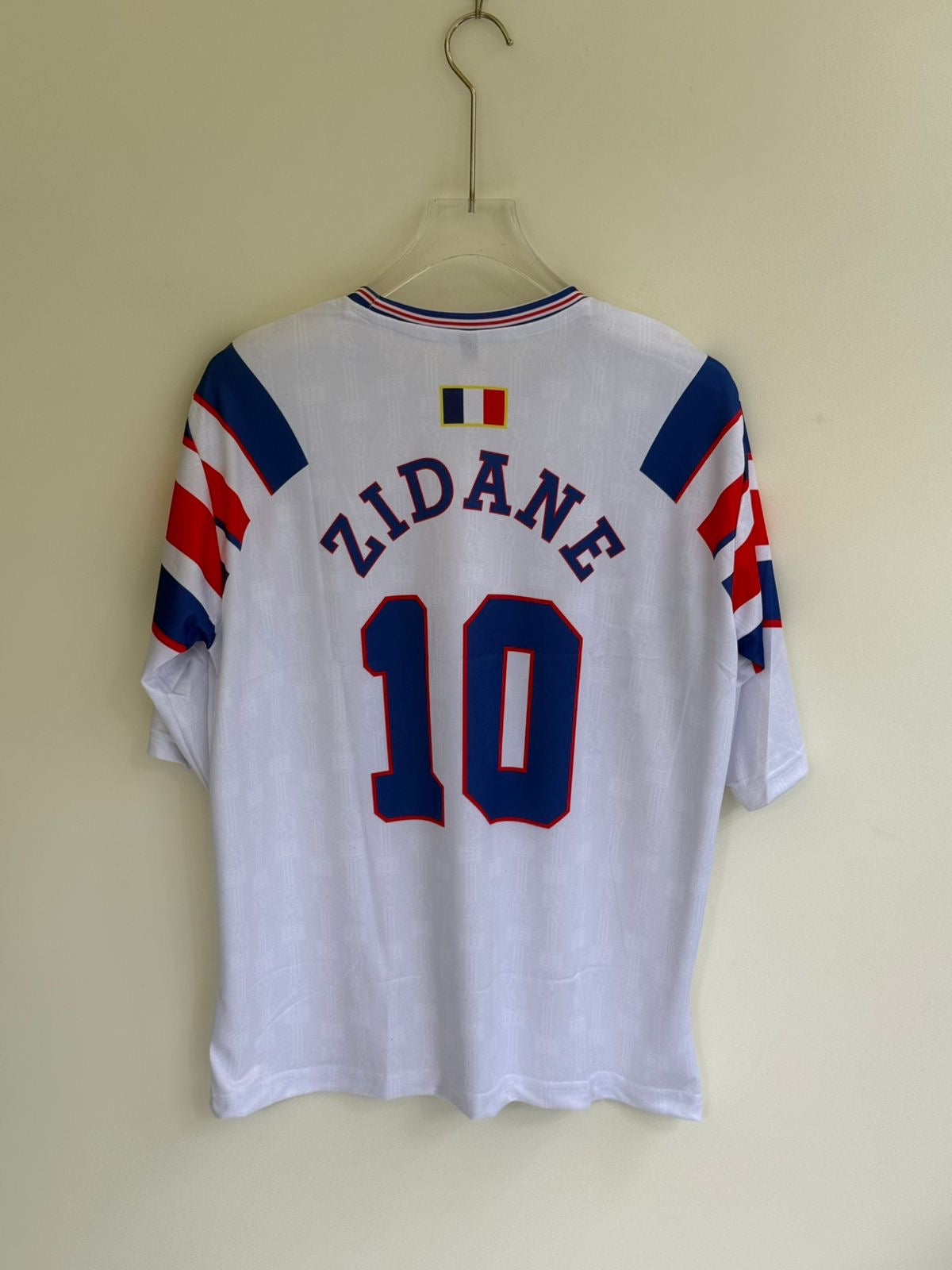 ZIDANE FRANCE AWAY EMBROIDERY