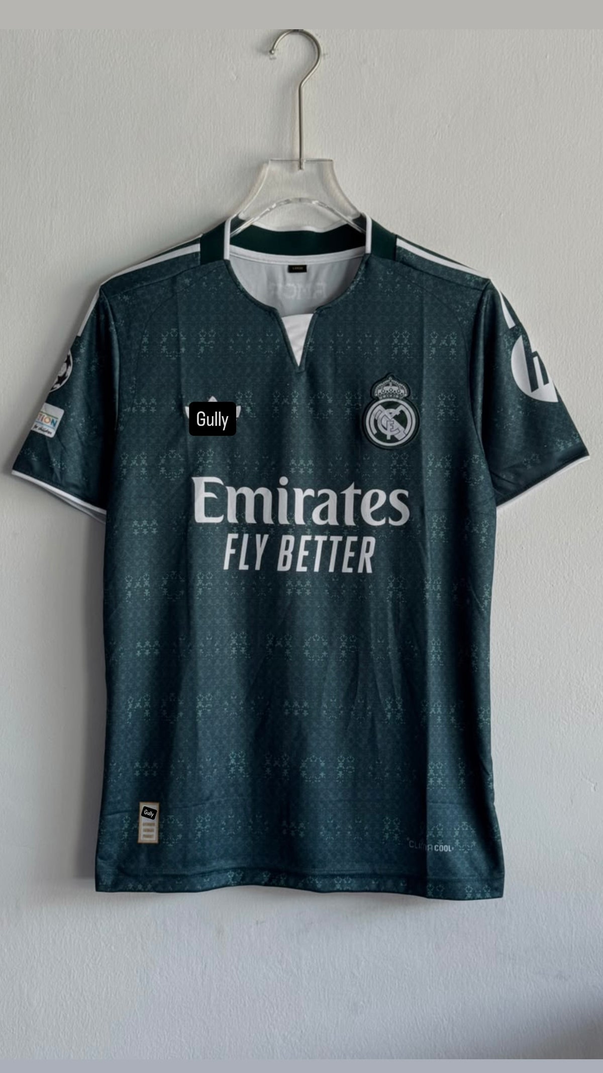 MBAPPE REAL MADRID 26/27 AWAY KIT EMBROIDERY - Small