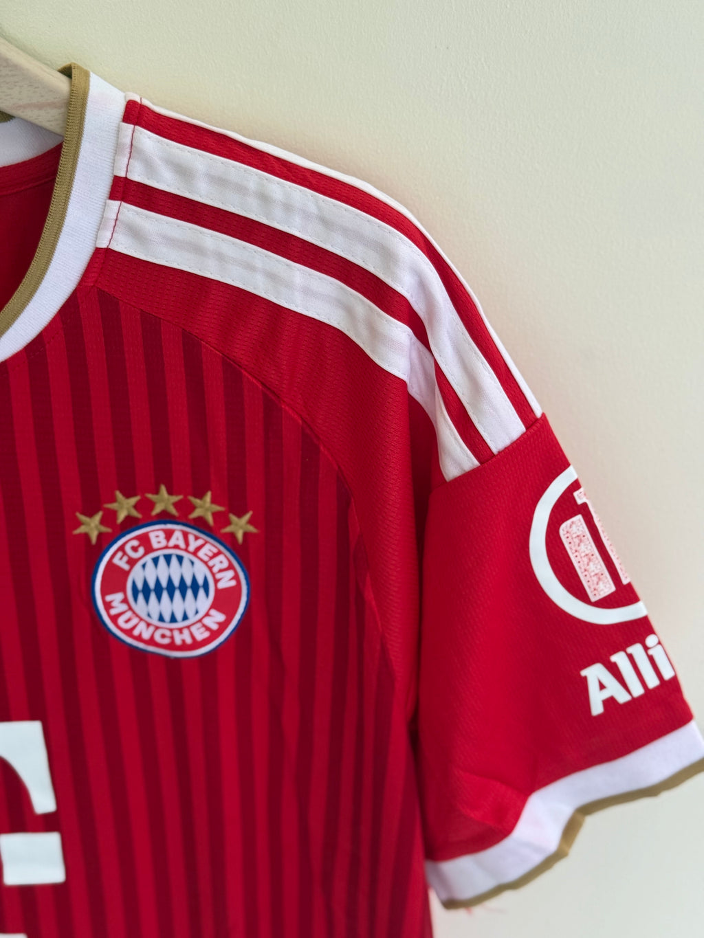 BAYERN HOME KIT 26/27  MASTER QUALITY EMBROIDERY