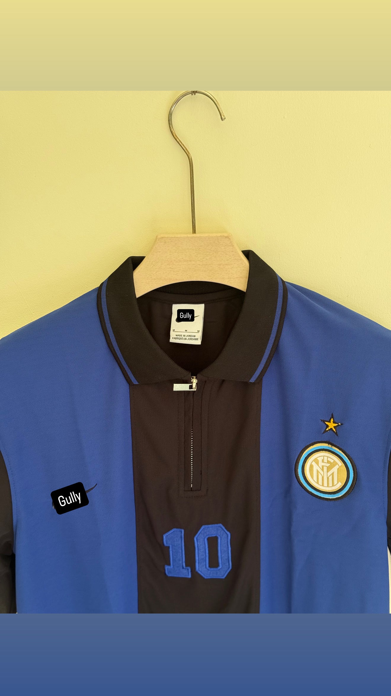 INTER MILAN POLO EMBROIDERY T SHIRT
