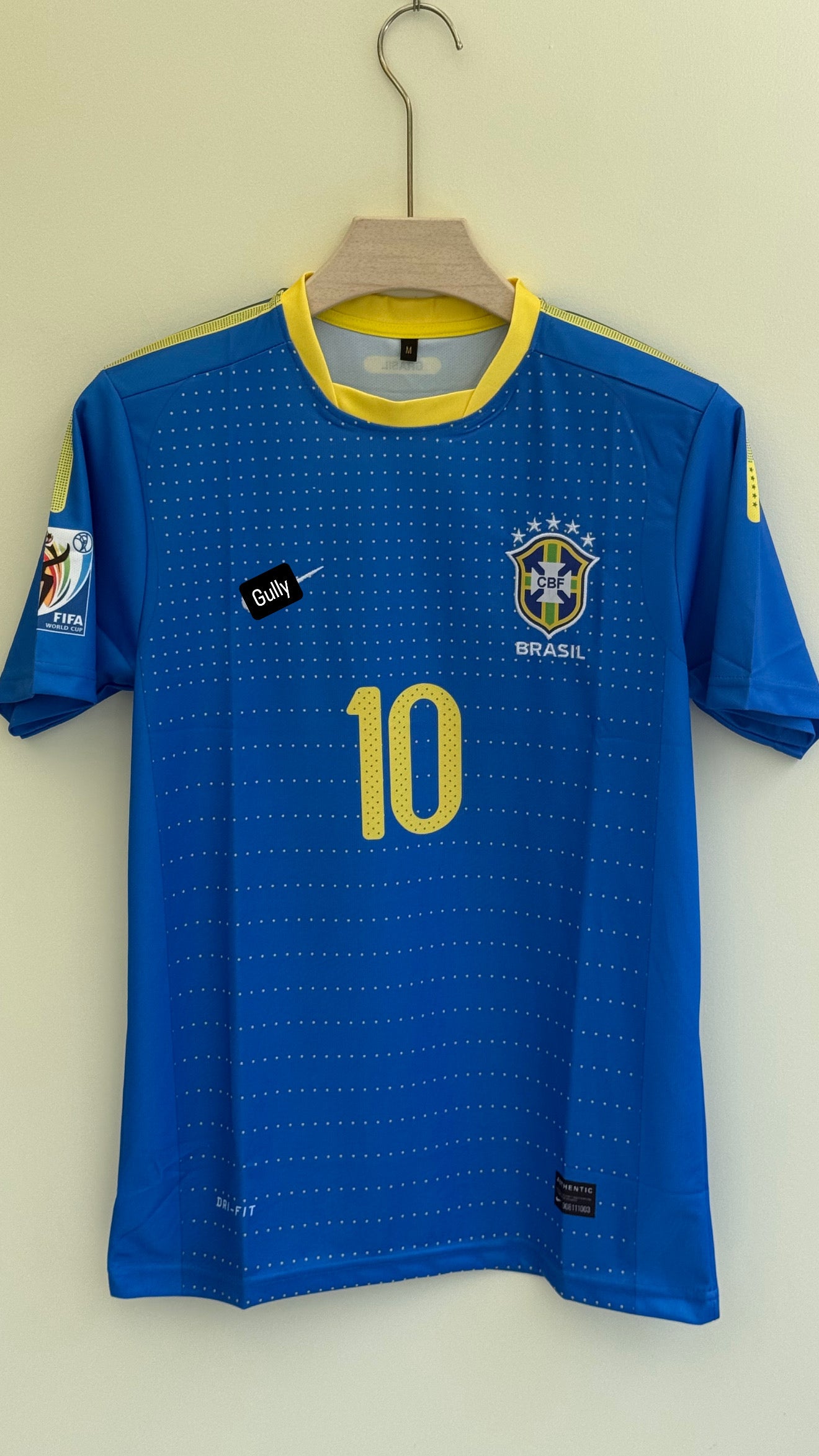 KAKA BRAZIL AWAY KIT EMBROIDERY