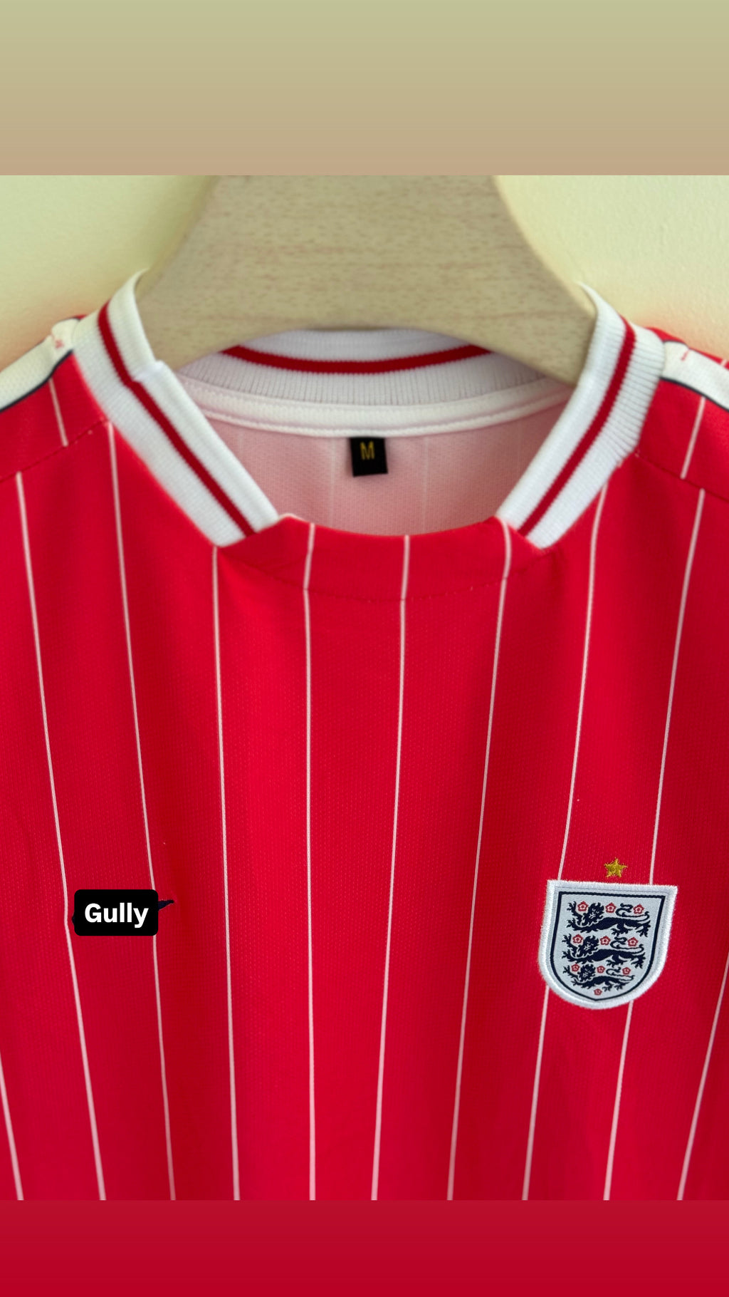 ENGLAND SPECIAL KIT EMBROIDERY