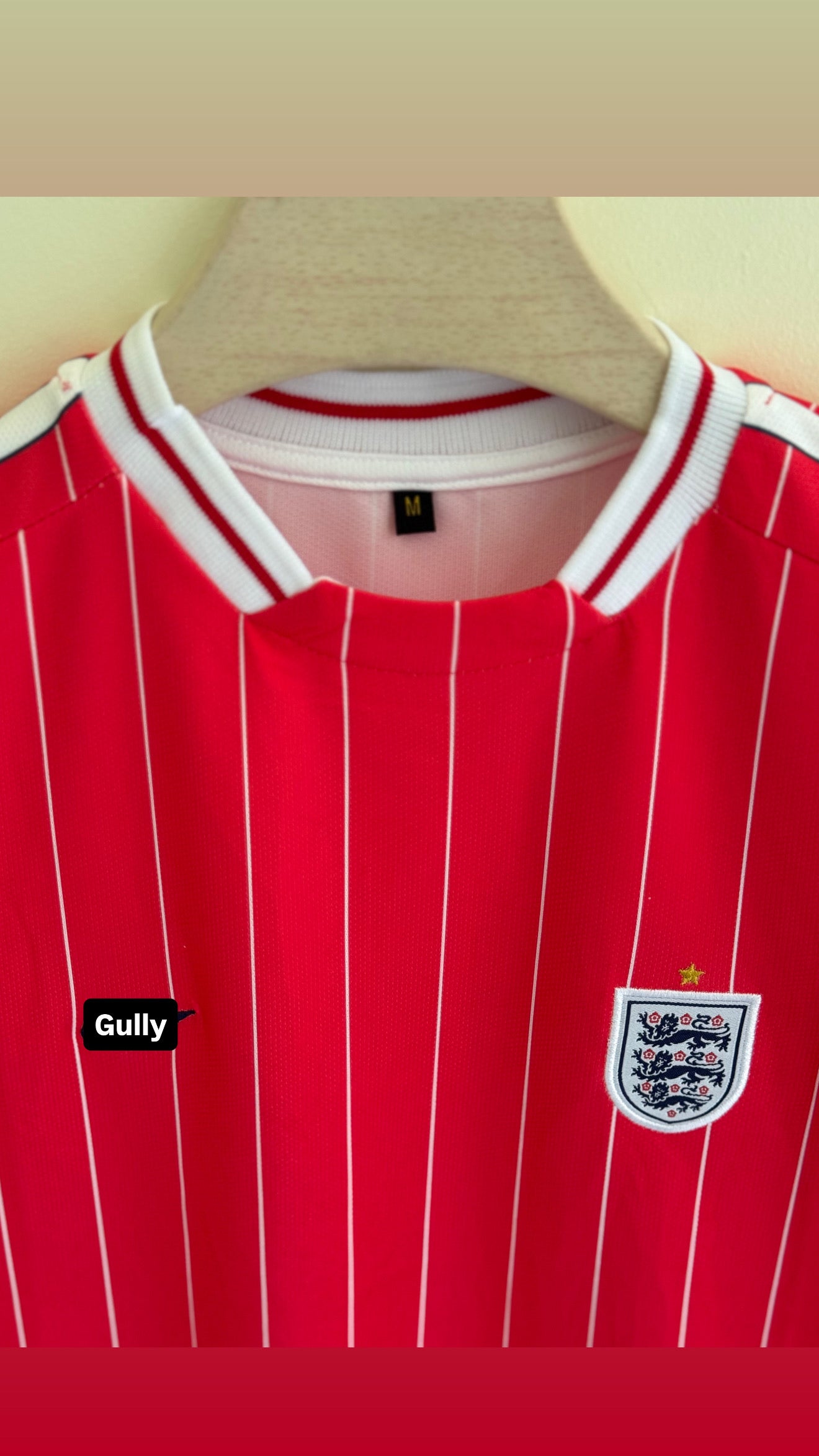 ENGLAND SPECIAL KIT EMBROIDERY