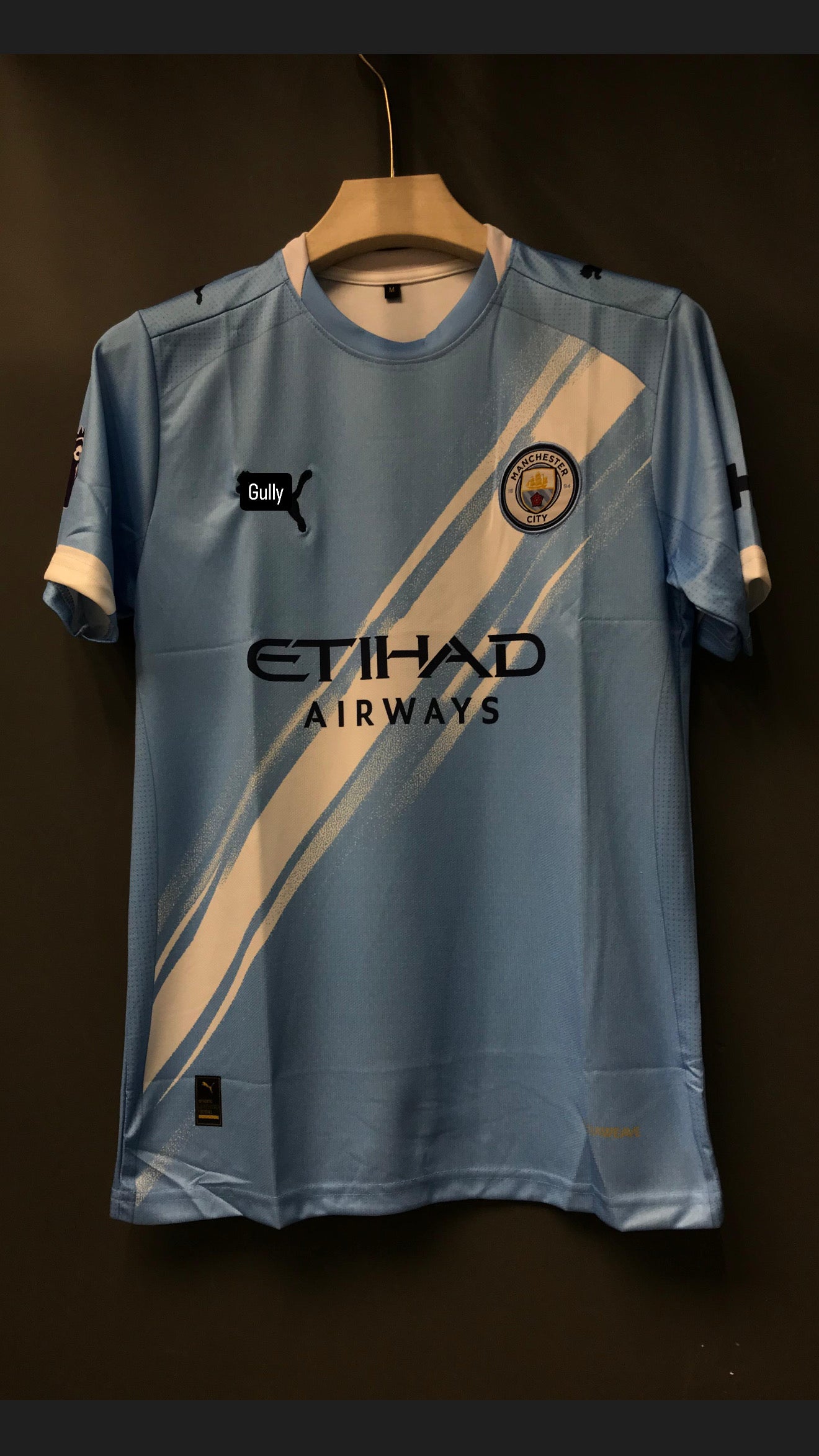 DOKU MANCHESTER CITY HOME KIT 25/26 EMBROIDERY