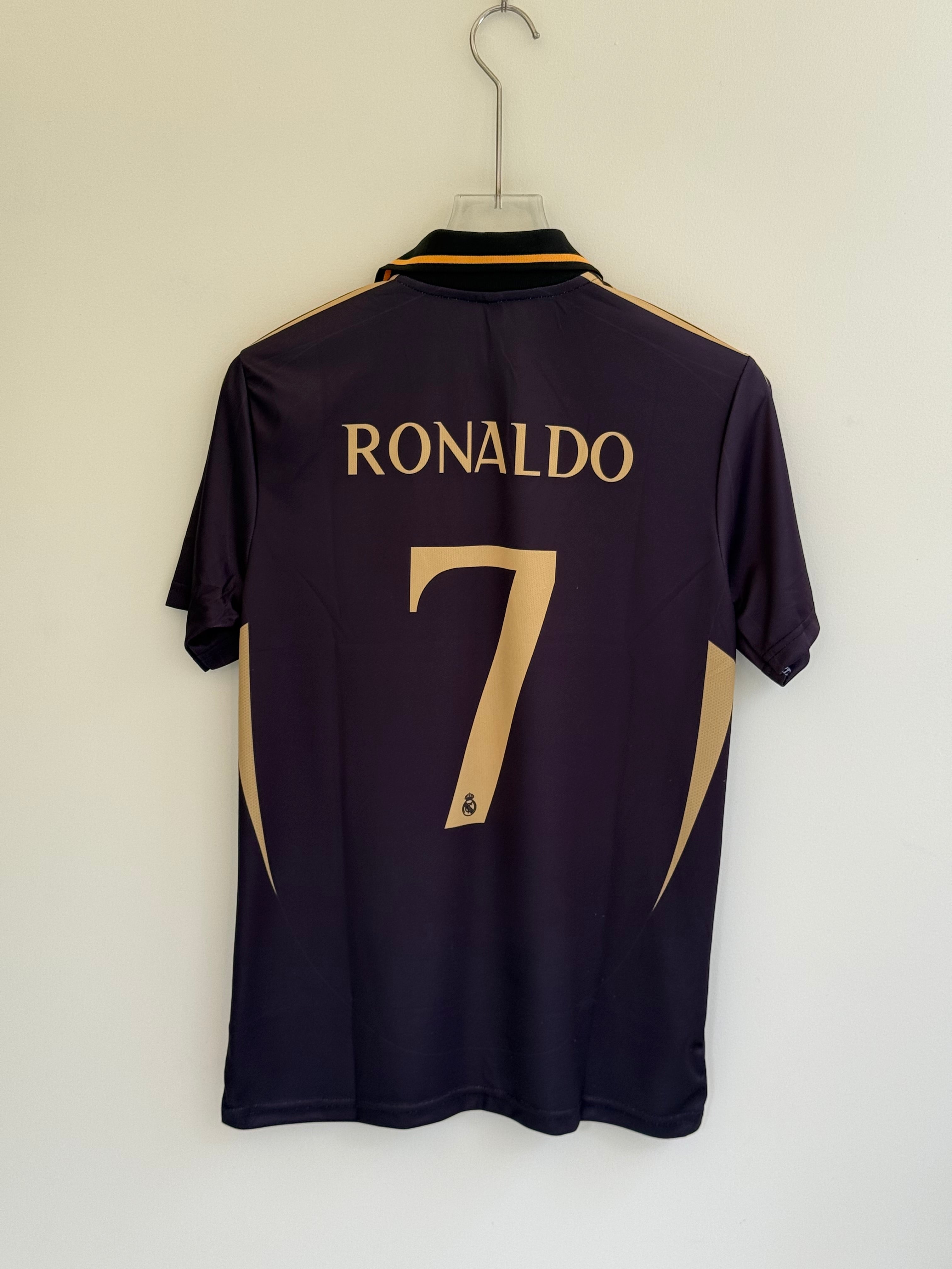 RONALDO REAL MADRID SPECIAL EDITION POLO EMBROIDERY