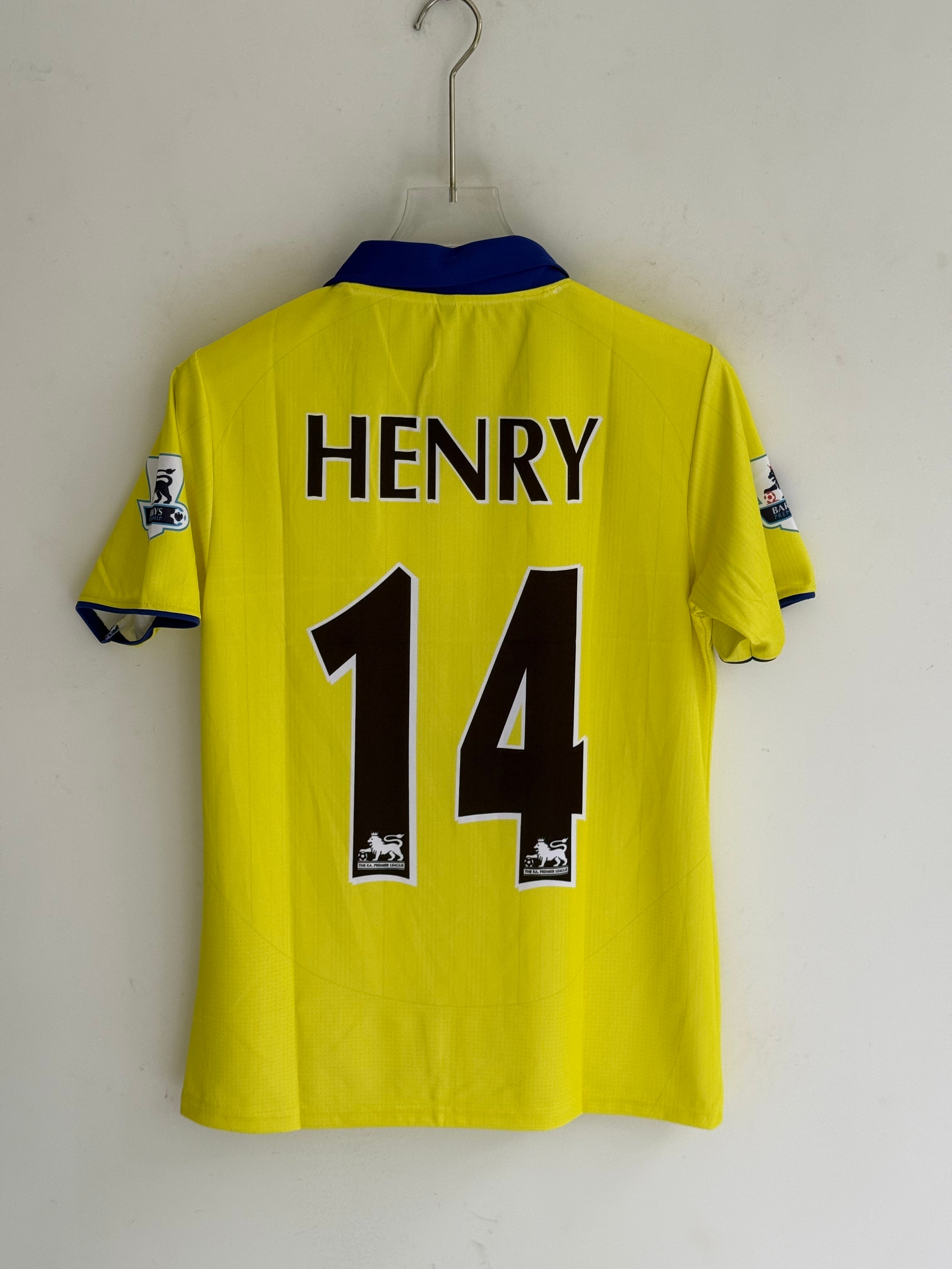HENRY ARSENAL POLO EMBROIDERY