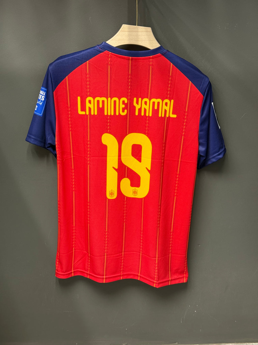 YAMAL SPAIN 2026 WORLD CUP KIT