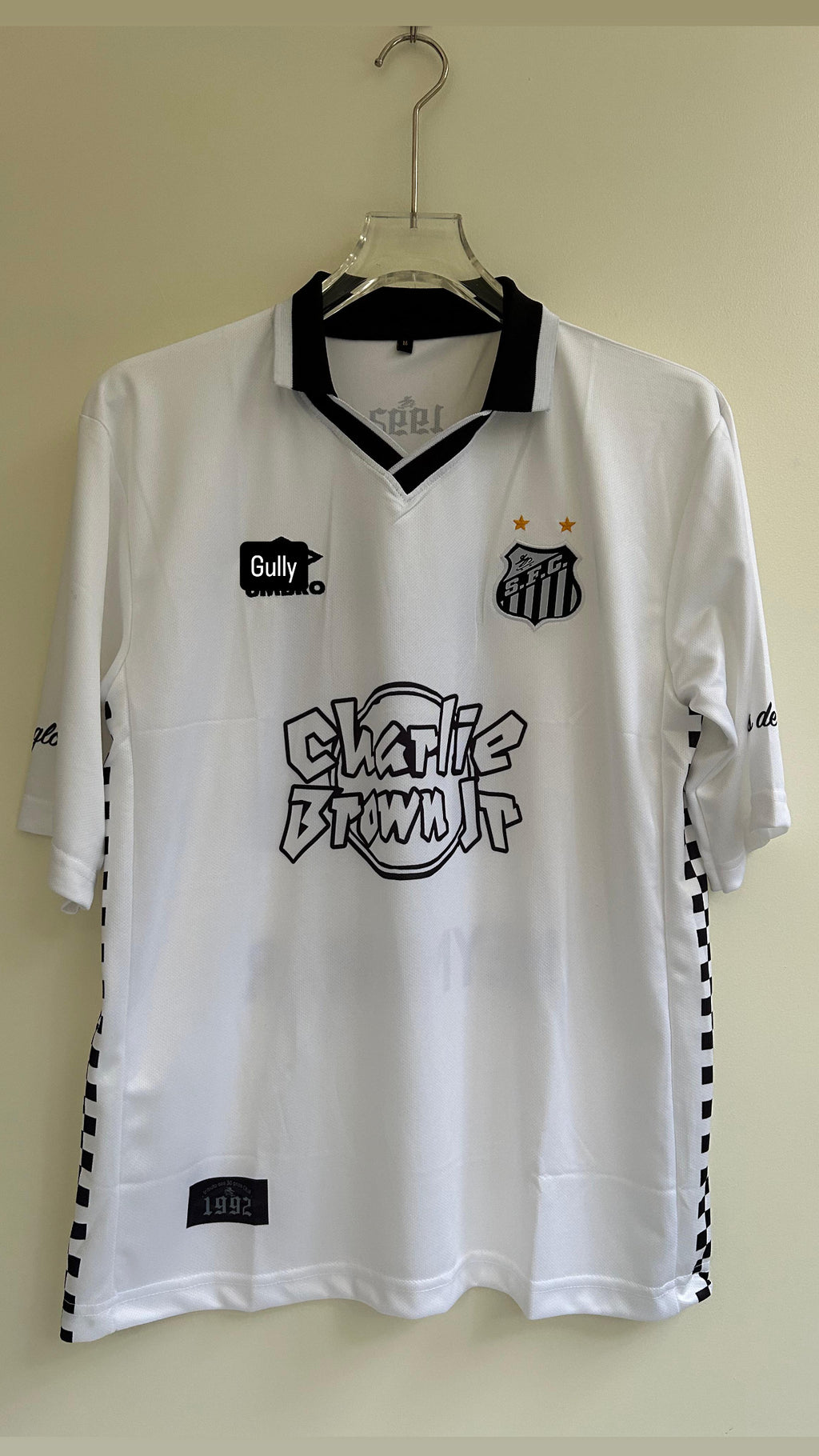 NEYMAR SANTOS CHARLIE EDITION POLO EMBROIDERY FIVE SLEEV