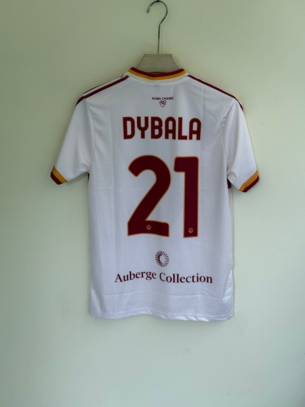 DYBALA ROMA 26/27 AWAY KIT EMBROIDERY