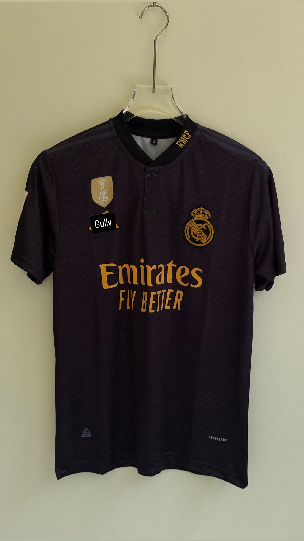 KROOS REAL MADRID 23/24 THIRD KIT EMBROIDERY