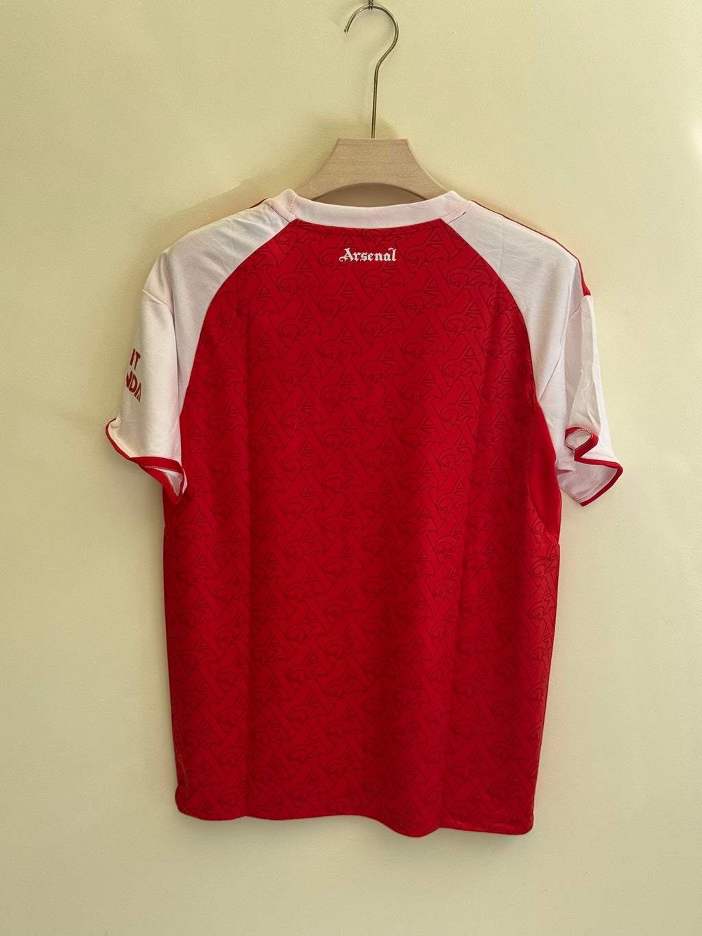 ARSENAL HOME KIT 25/26 MASTER QUALITY EMBROIDERY